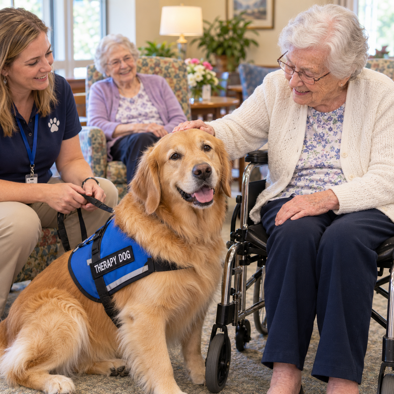 Therapy Dog Certification
