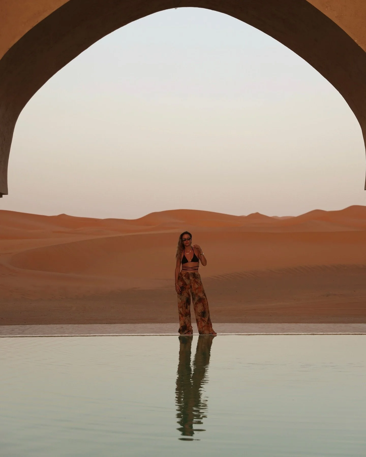 Merzouga Desert - One of the most beautiful places I&rsquo;ve ever stayed: 4 luxury tents nestled between dunes, with your own private area for dining under the stars.

La foto 5 es mi favorita, la tom&eacute; en una fecha muy especial para mi y las 