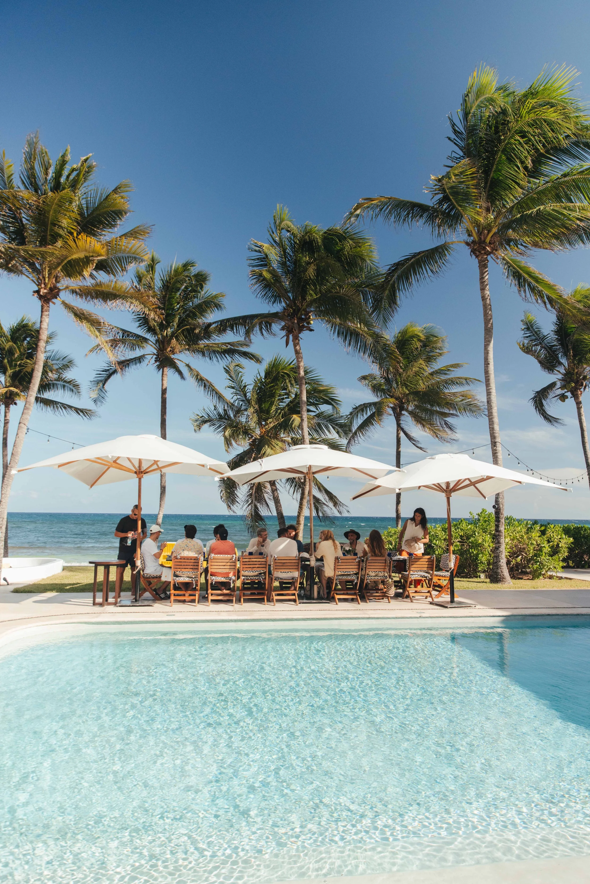 corporate retreat business