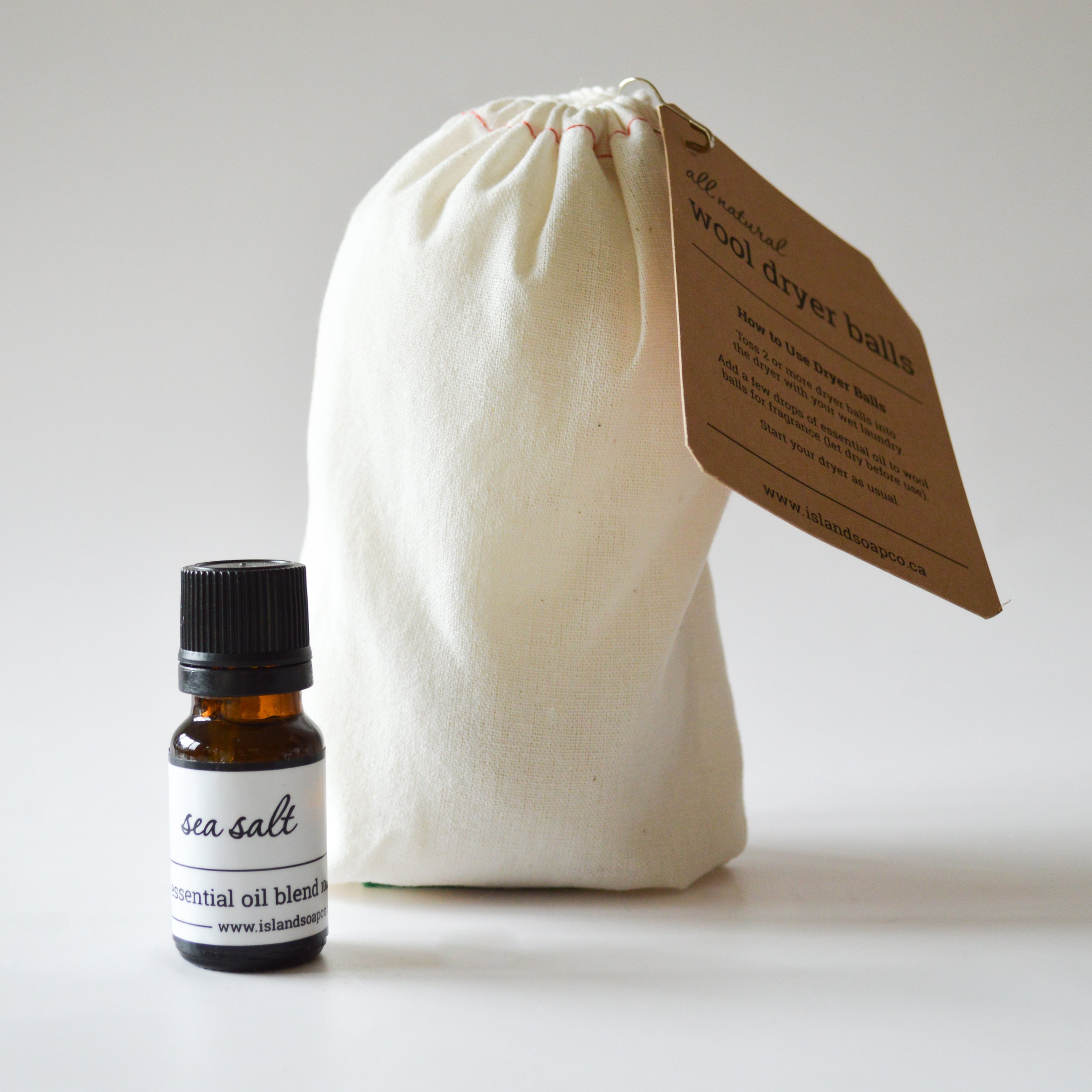 Sea Salt Dryer Ball Set