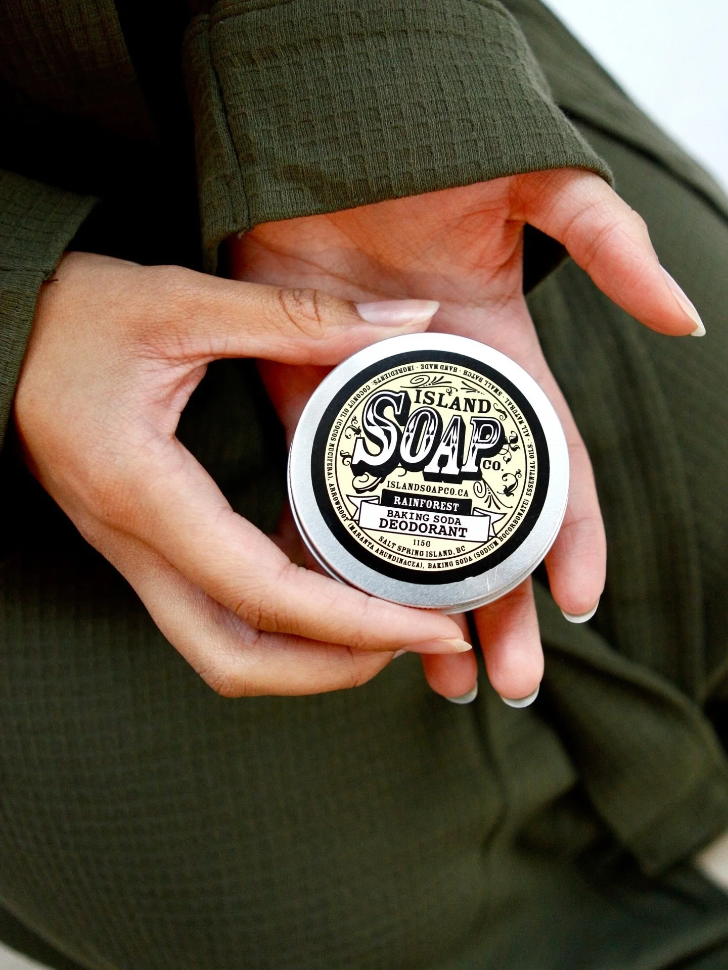 Keep fresh all day long while supporting your body&rsquo;s natural detox system with Island Soap Co.&rsquo;s deodorant, formulated with simple ingredients 🤍

.
.
.
.
#ShopLocalBC #SmallBusinessBC #IslandSoapCo #NaturalDeodorant #SimpleIngredients
