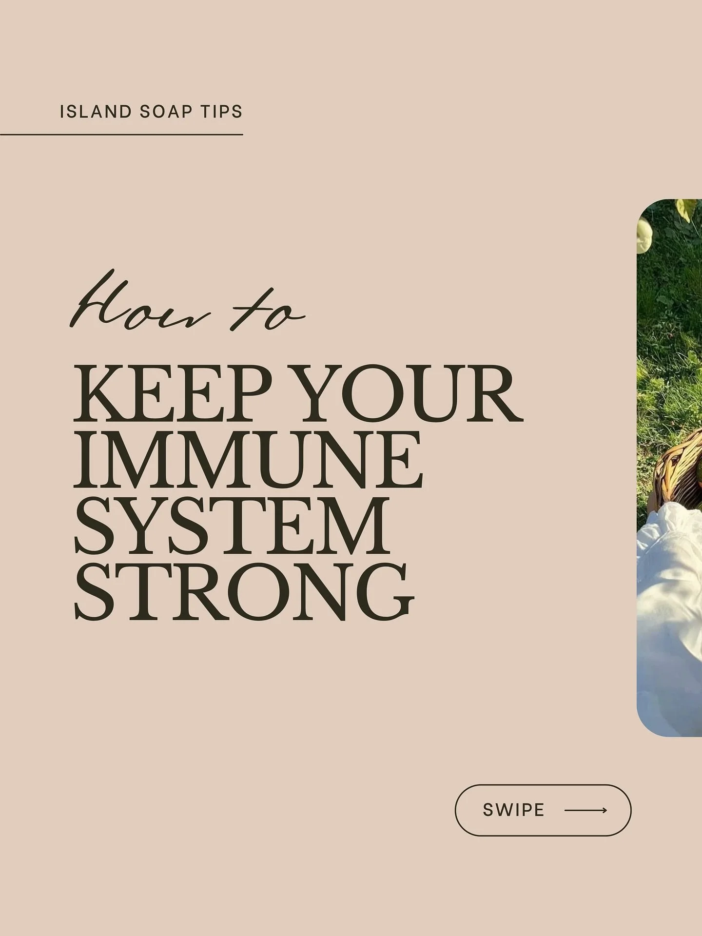 A few of our favourite tips to stay well during the change of seasons 🍂

.
.
.
#islandsoaptips #autumnwellness #islandsoapco