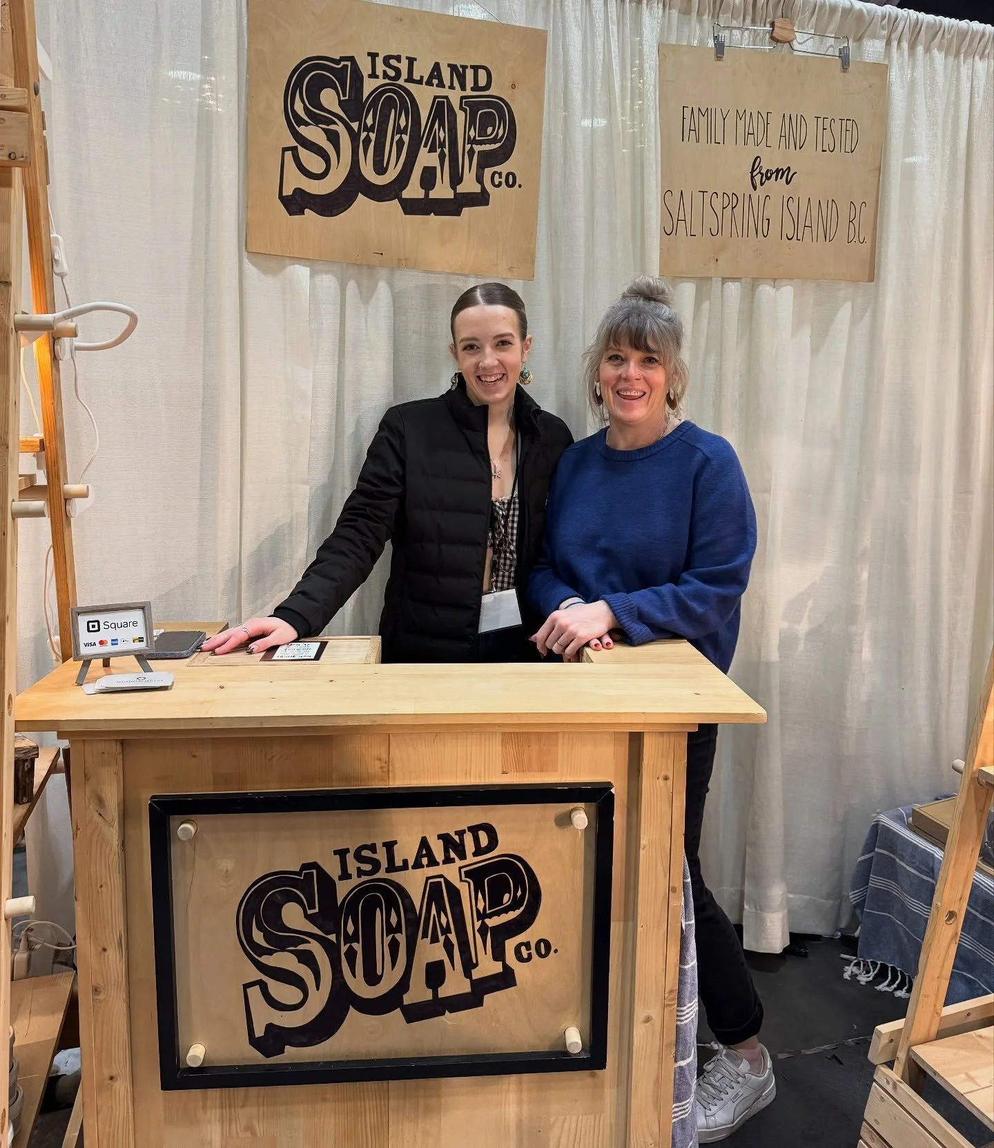 Thank you @circlecraftmarket Vancouver for another wonderful year! So grateful to everyone who stopped by our booth 🤍 

Now back to the studio to prep for our next holiday market @makeitshow Vancouver, December 4-7 and 11-14. Hope to see you there!⛄