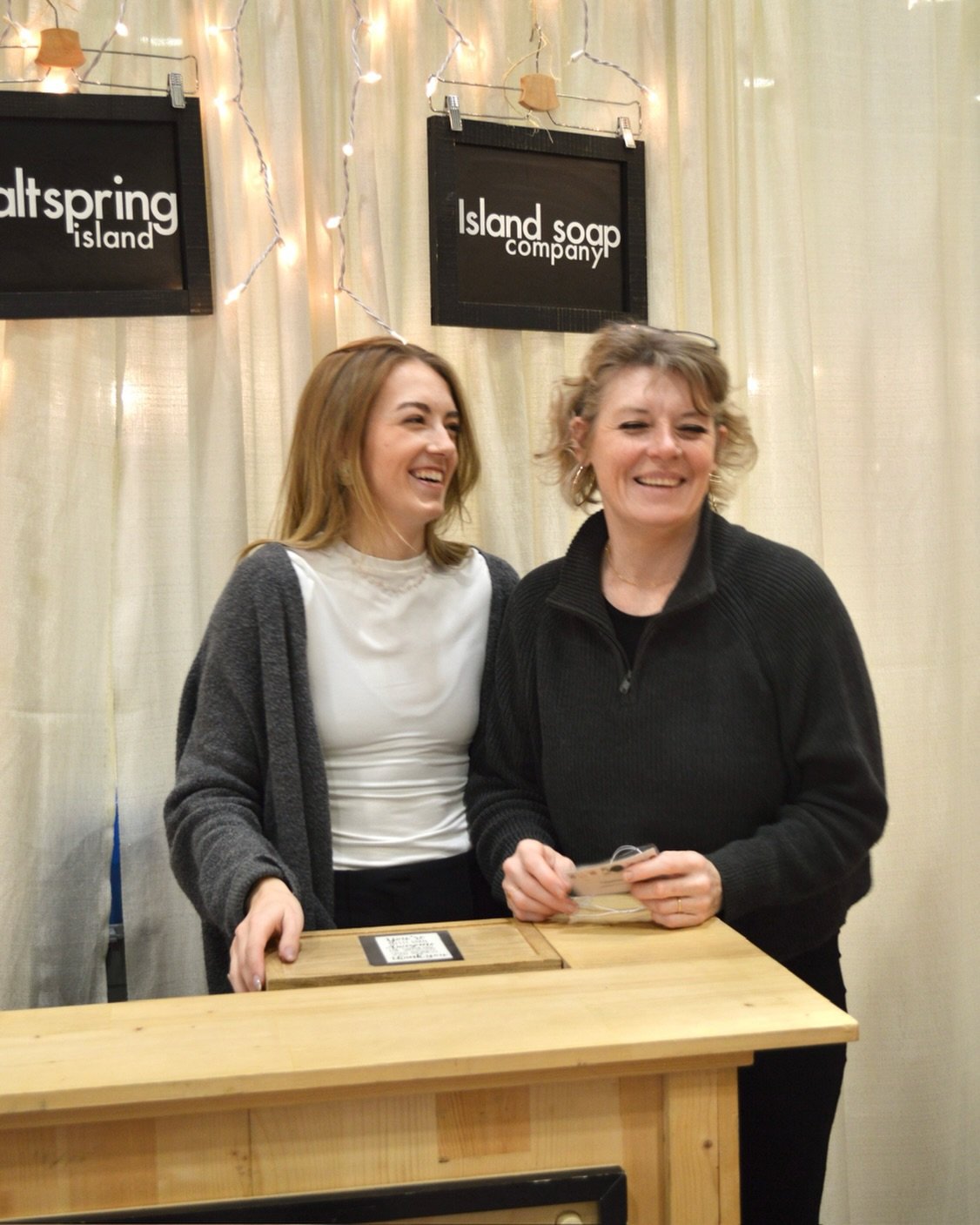 That&rsquo;s a wrap on holiday market season! Thank you to everyone who came by to support us this holiday season ❤️