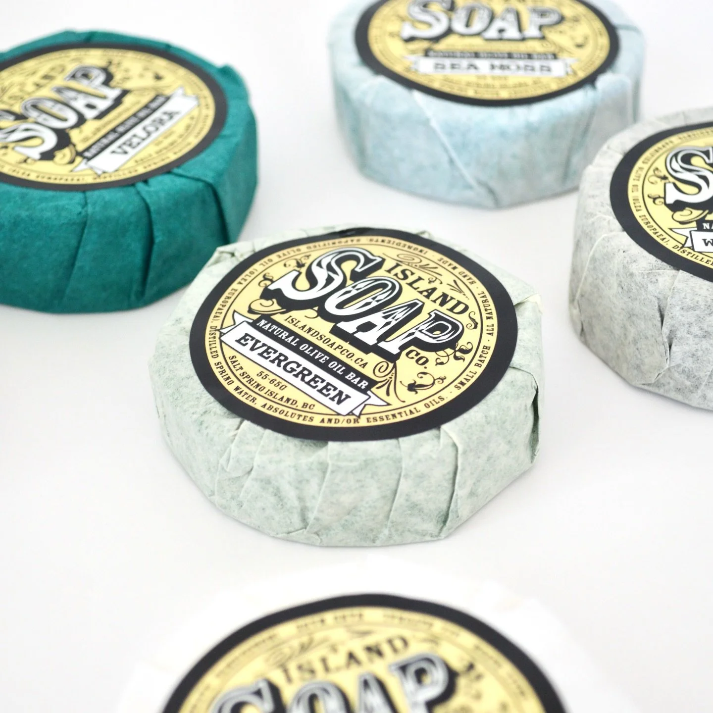 INTRODUCING The Core Collection 🤍

Shaped by your feedback and our top sellers, this collection features 21 signature scents that form the foundation of our Olive Oil Bar Soaps. 

Island Soap Co | Natural Ingredients | Core Collection | Salt Spring 