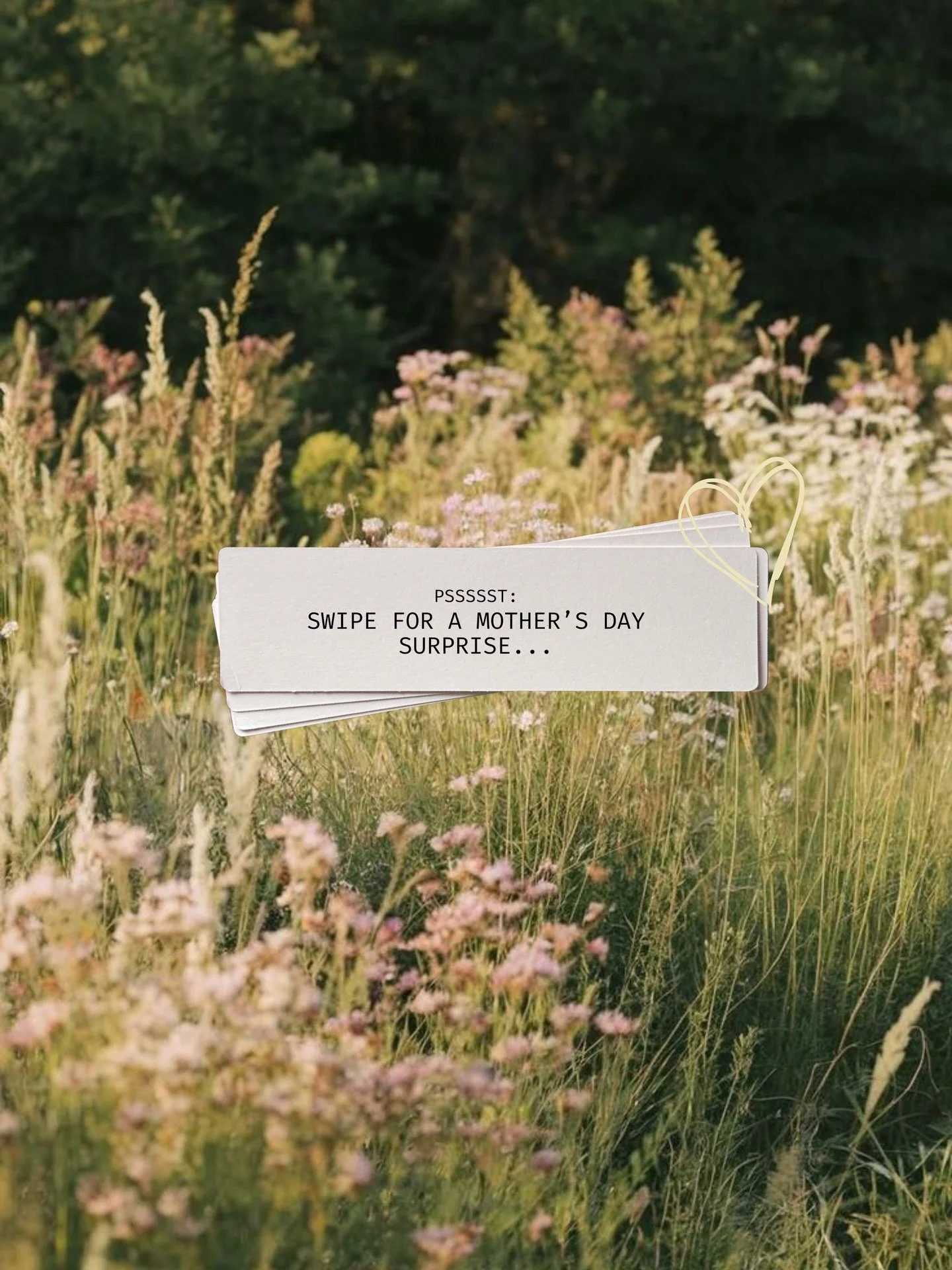 A little treat for all you mommas out there!! Take 20% off site-wide from May 1 - May 6 with code MOTHERSDAY20 at checkout! 

*Valid May 1-6, 2026
*Use code MOTHERSDAY20 at checkout 
*No minimum spend required