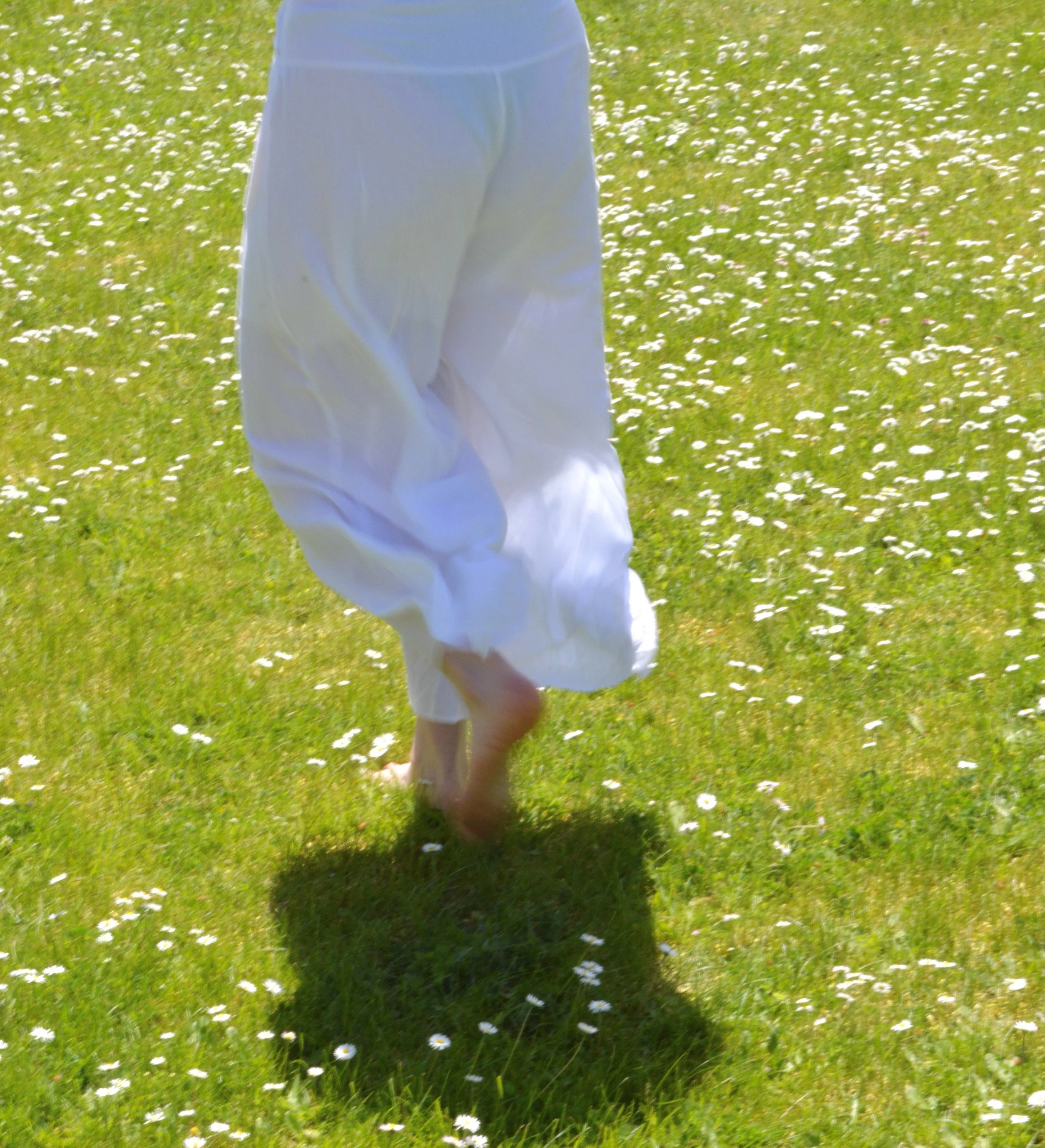 Spending the weekend frolicking amongst the flowers, wbu?