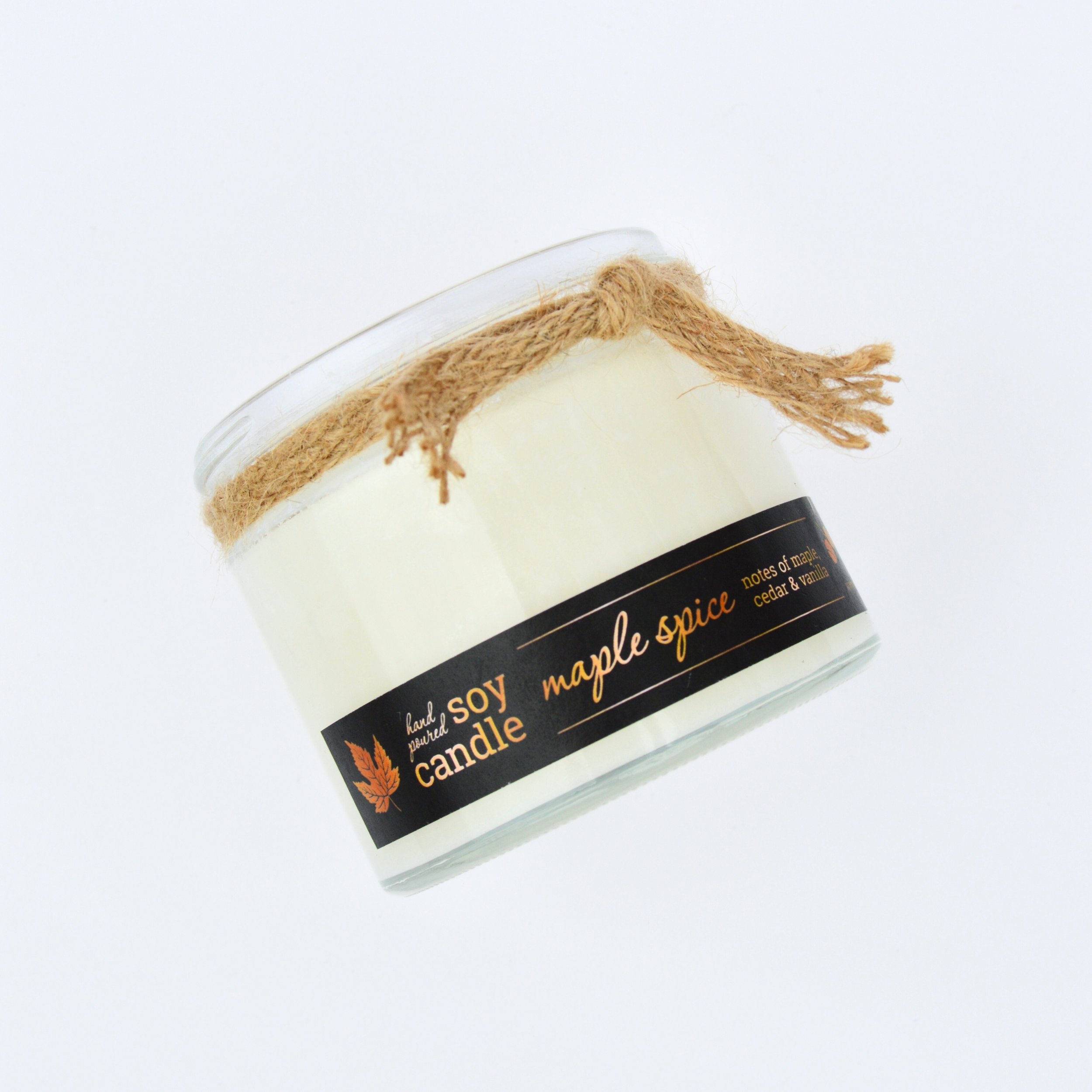 Maple Spice Soy Candle