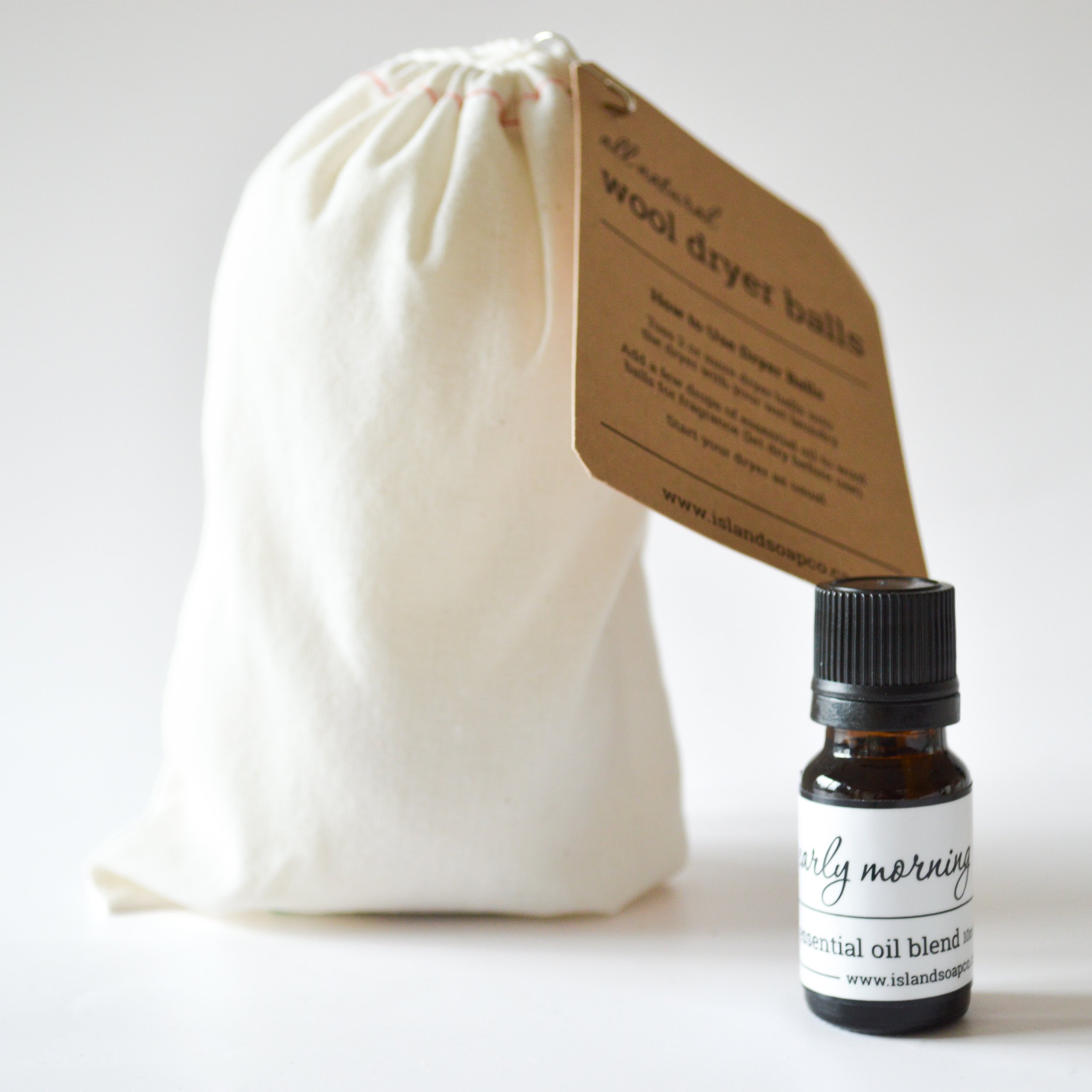 Early Morning Dryer Ball Set