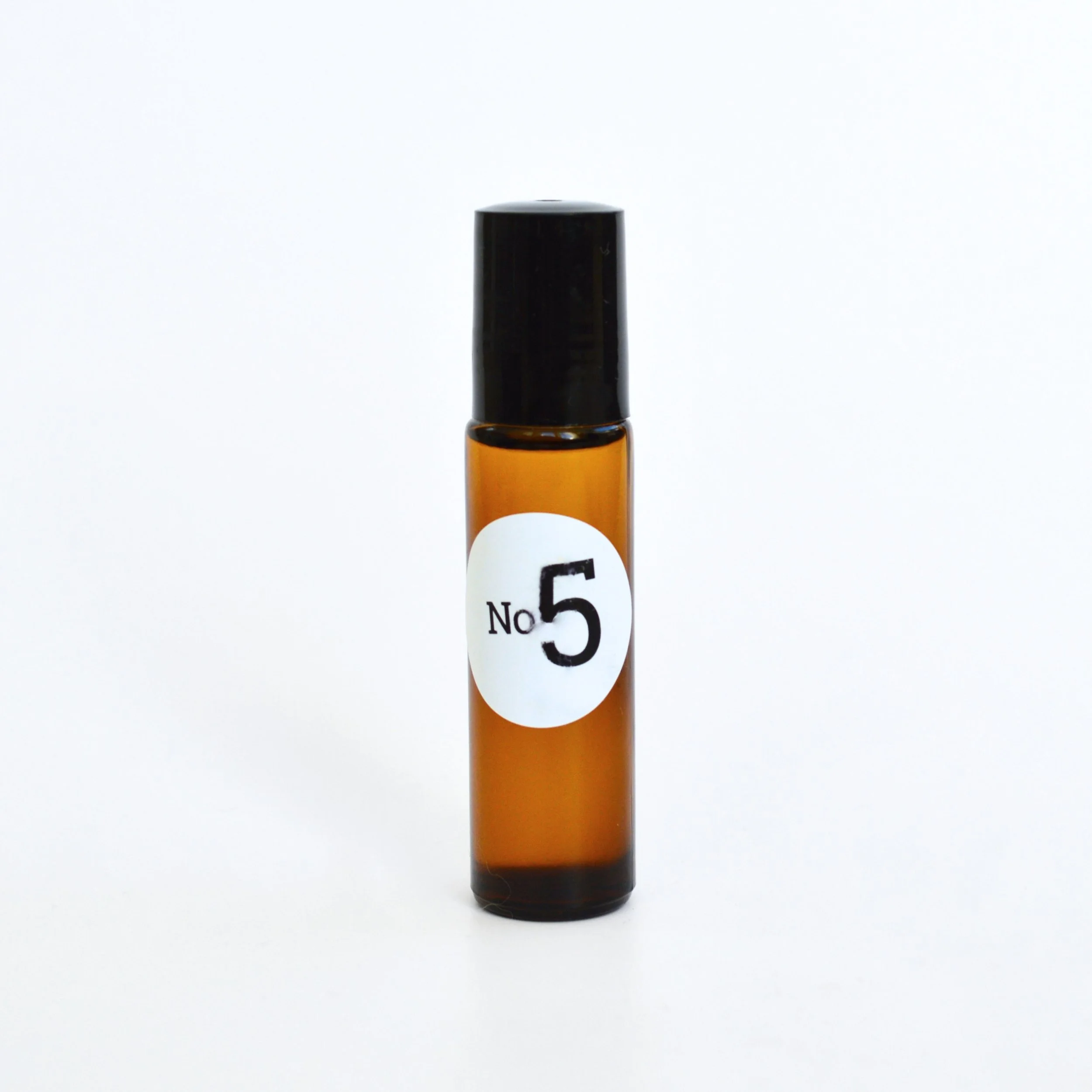 Rose, Jasmine & Citrus Roll-On Oil Perfume No. 5