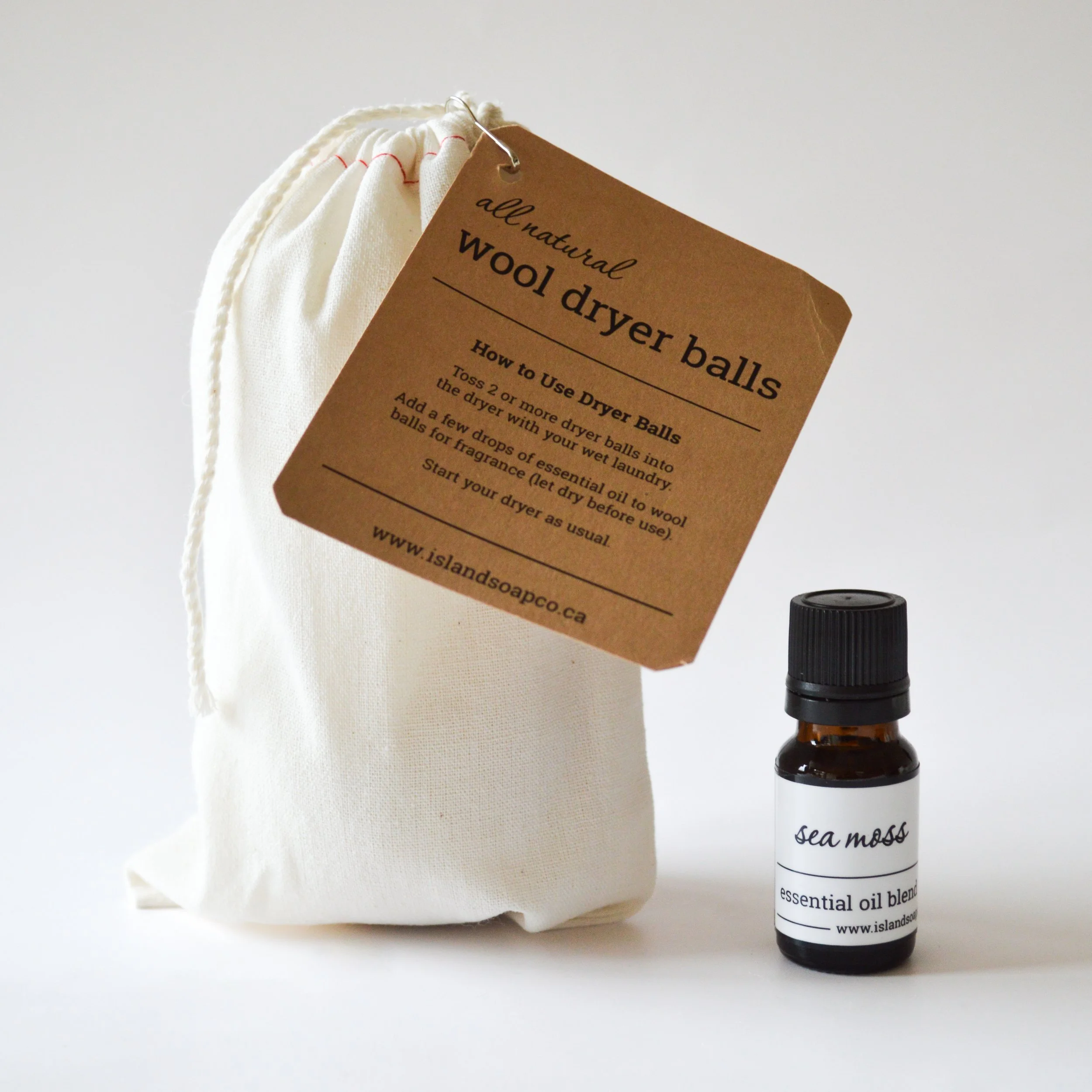 Sea Moss Dryer Ball Set