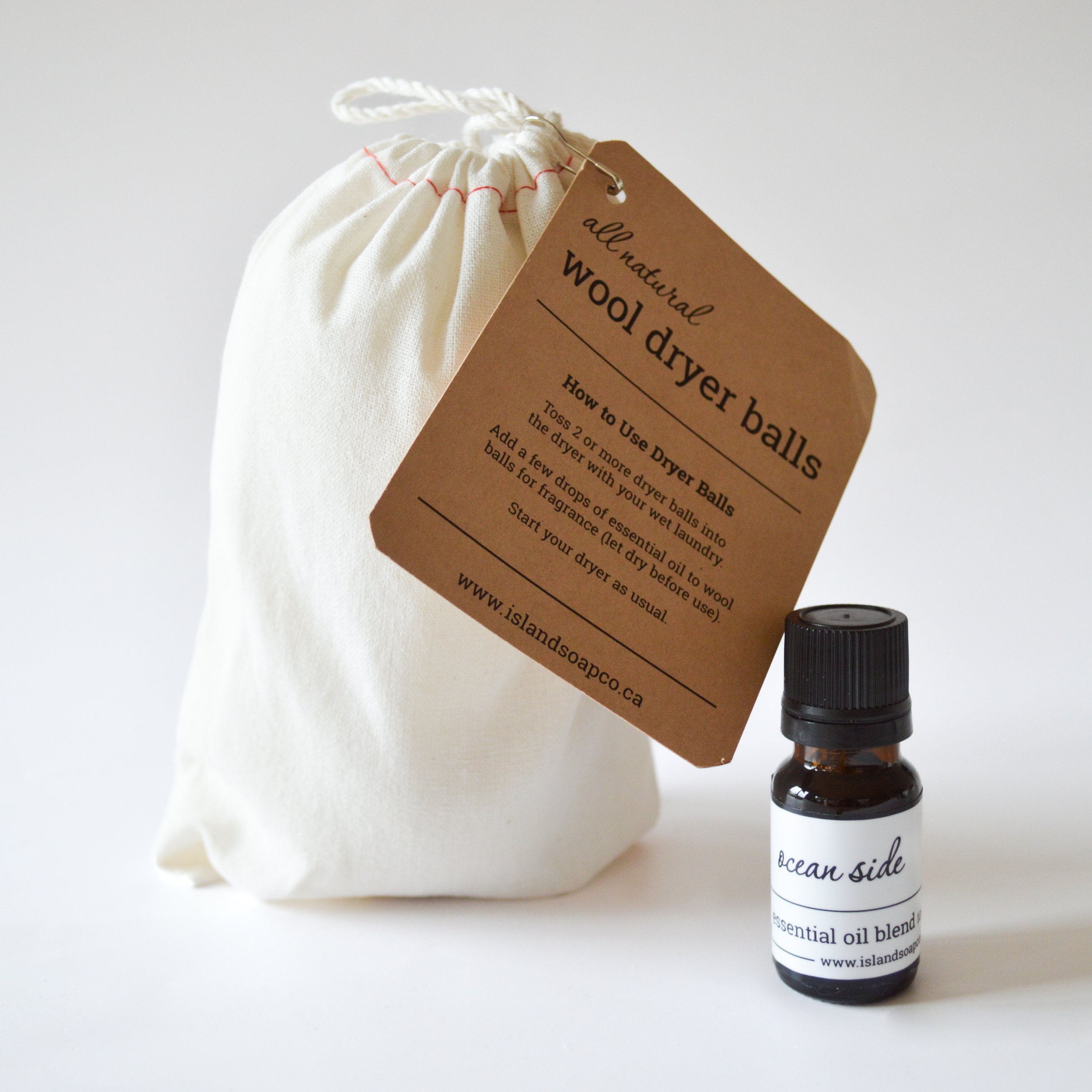 Ocean Side Dryer Ball Set