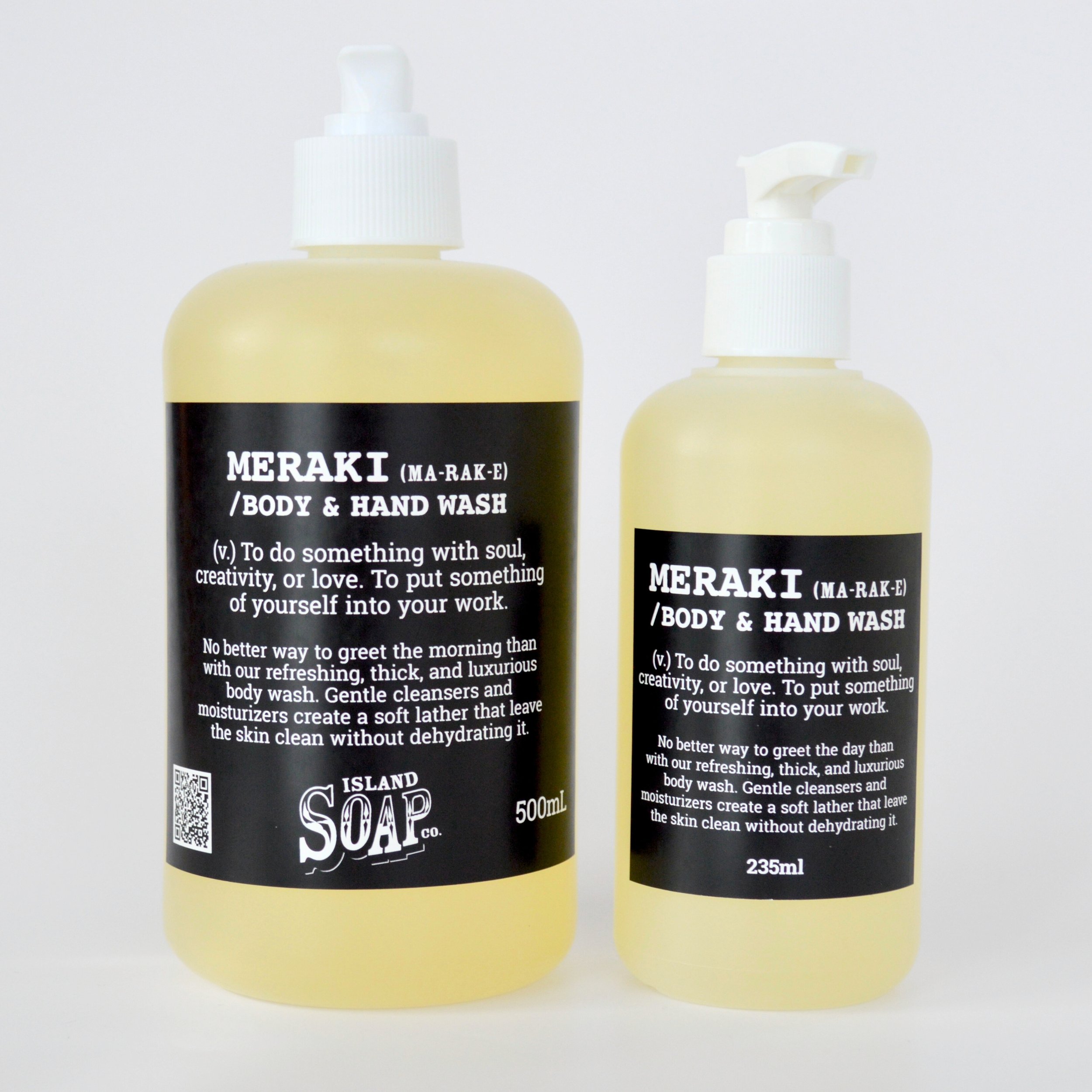 Meraki Hand & Body Wash