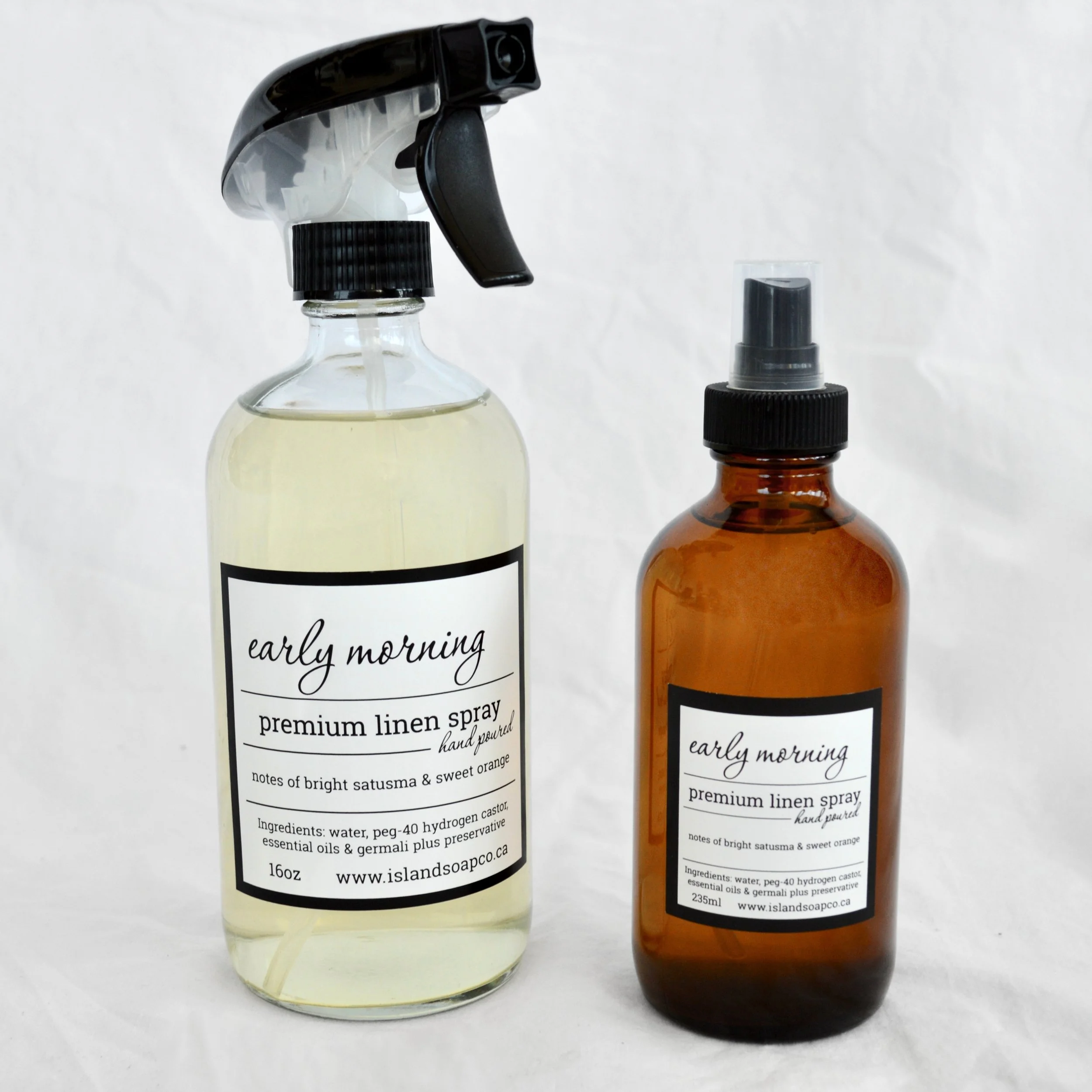 Early Morning Premium Linen Spray
