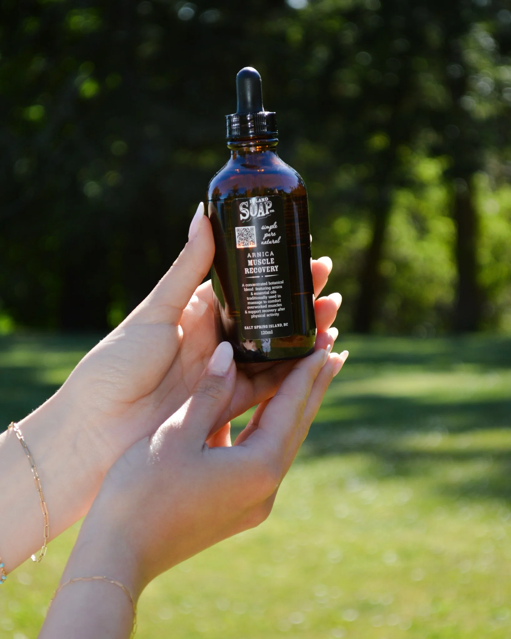 Arnica Muscle Recovery Oil