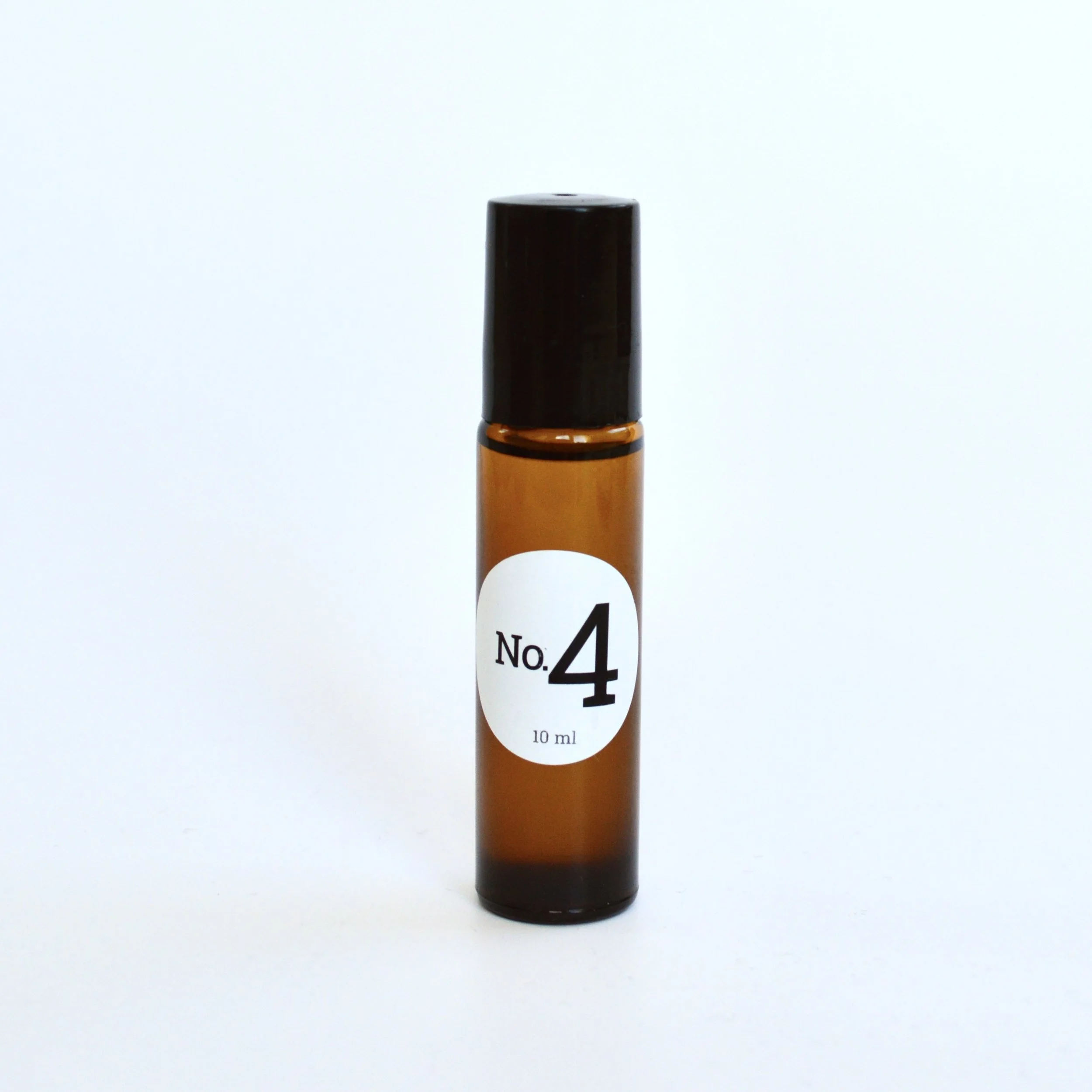 Grapefruit, Yuzu & Amber Roll-On Oil Perfume No. 4