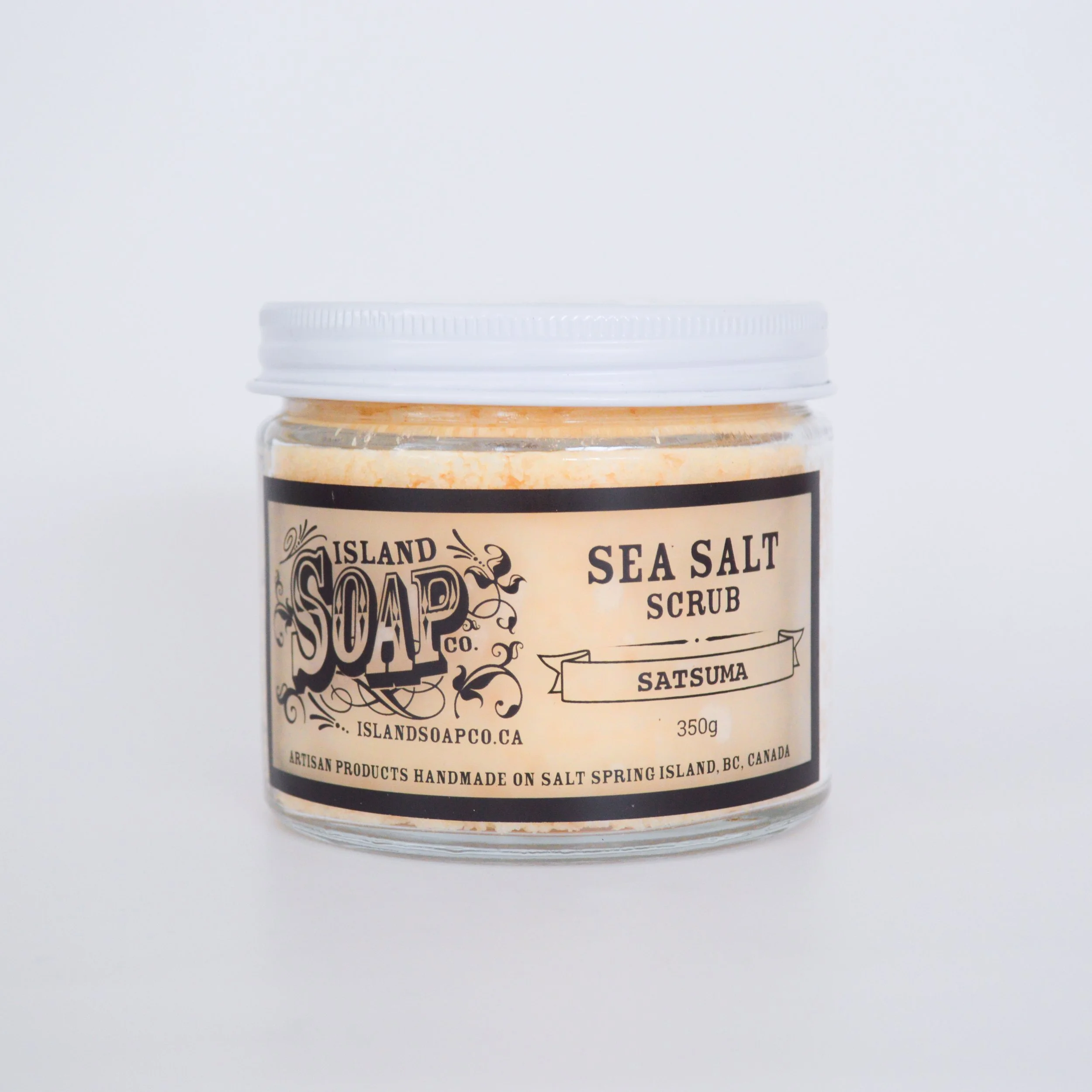 Satsuma Sea Salt Scrub