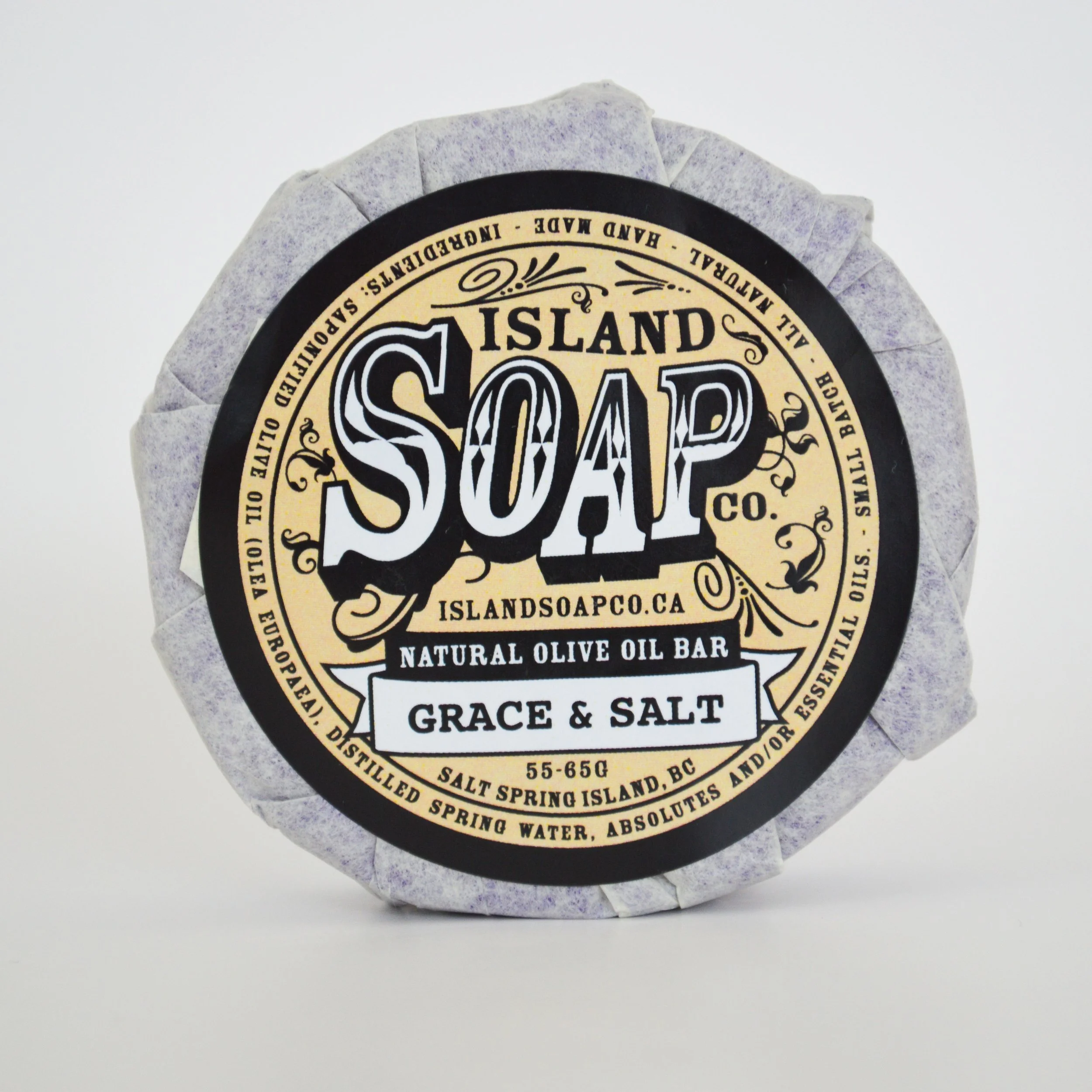 Grace & Salt Bar Soap
