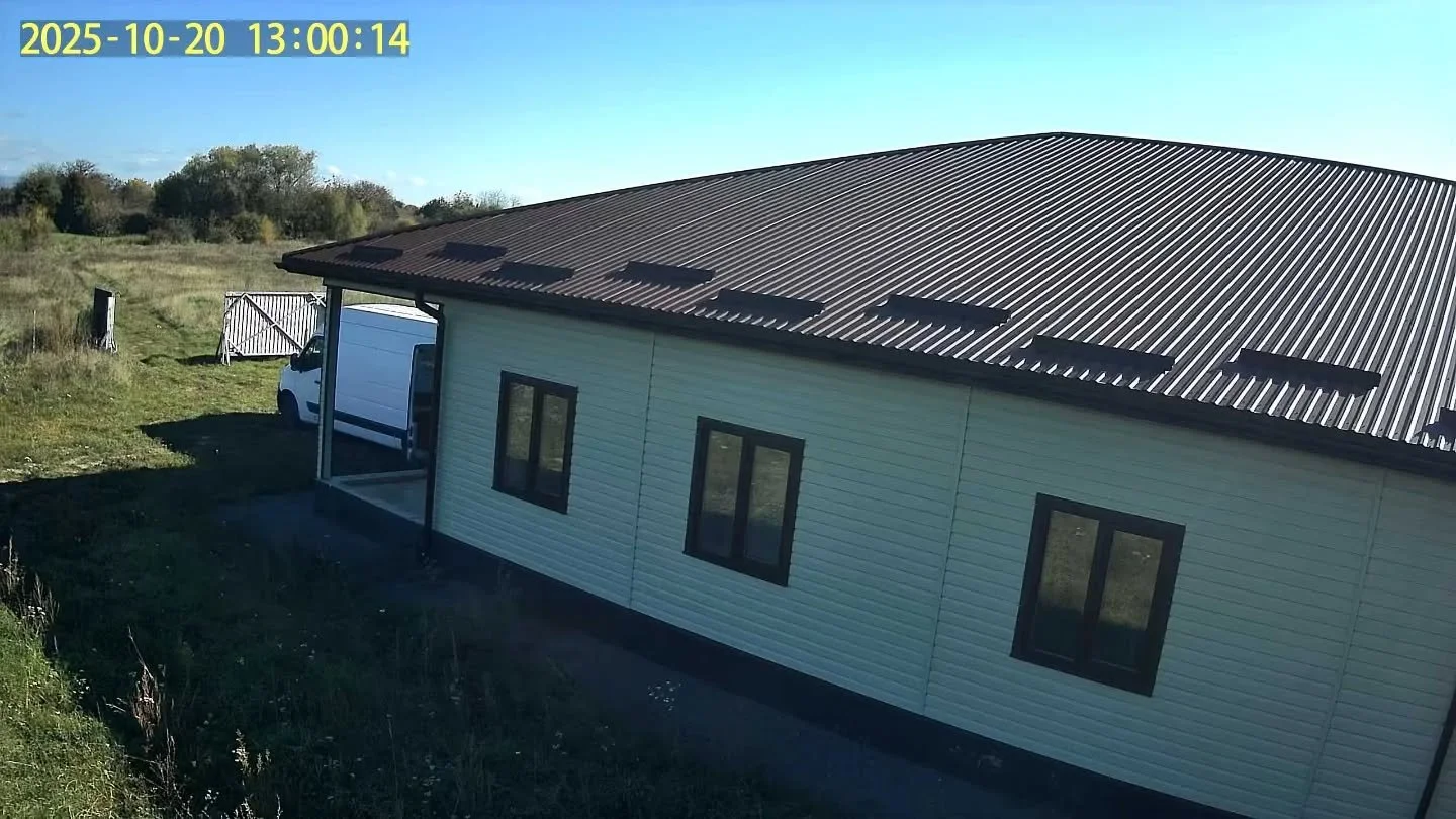 See that truck? It's unloading building supplies as work is about to begin on the next phase at Blossom Cottage! #МГБ #ukraineorphans #ukraineadoption