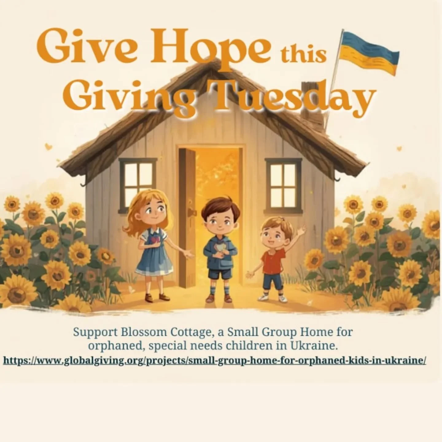 Thank you for your #GuvingTuesday support. Our friends at #Globalgiving are matching gifts today. The link is in our profile.