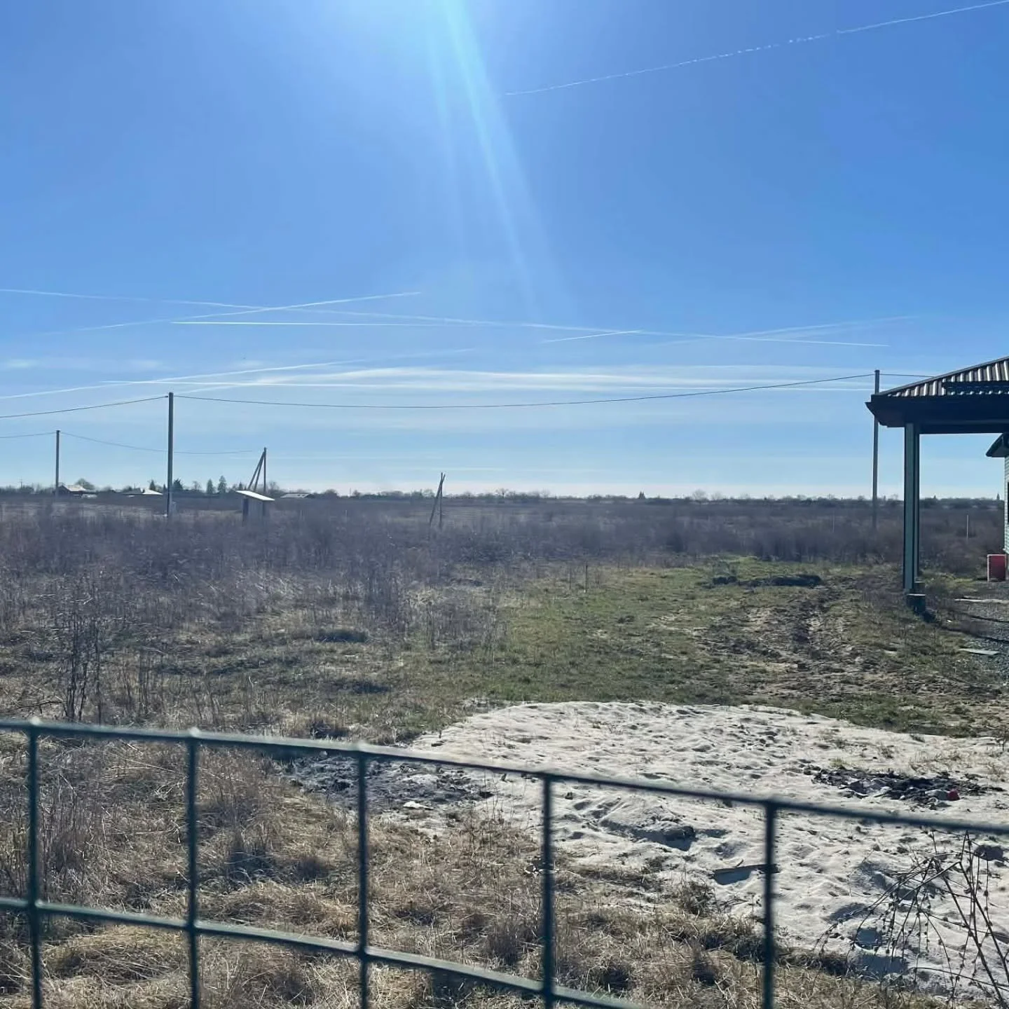 Do you see what we see? Power poles!! Electricity is on the way to Blossom Cottage! #Shadeforchildren #Blossomcottage #Ukraineorphans #Ukraineadoption