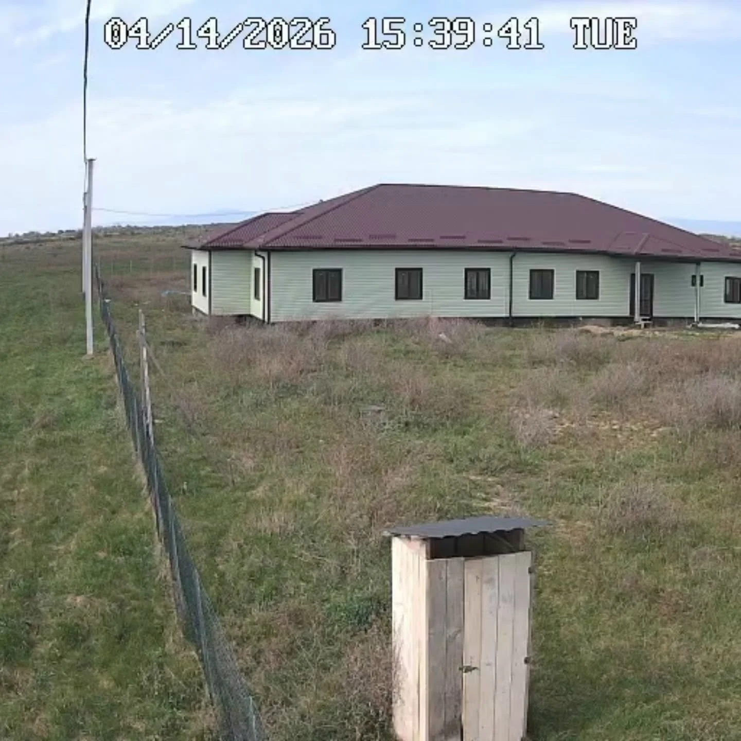 A couple new cameras installed at Blossom Cottage, plus some evidence that wiring is happening. We ordered sheetrock today. #Blossomcottageukraine #Shadeforchildren #ukraineorphans #ukraineadoption