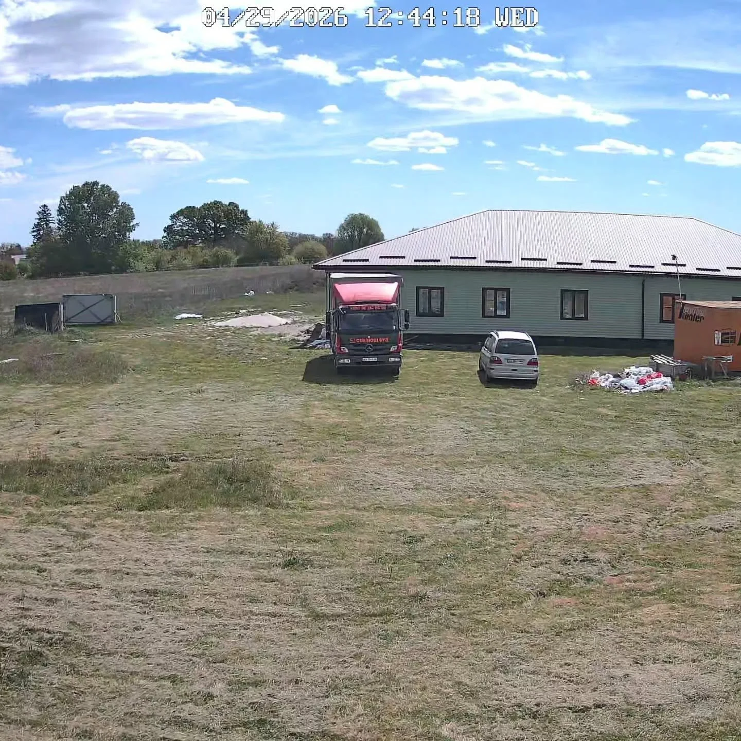 Sheetrock delivered! #Blossomcottage under construction! #ukraineorphans #ukraineadoption @stichting_kimon