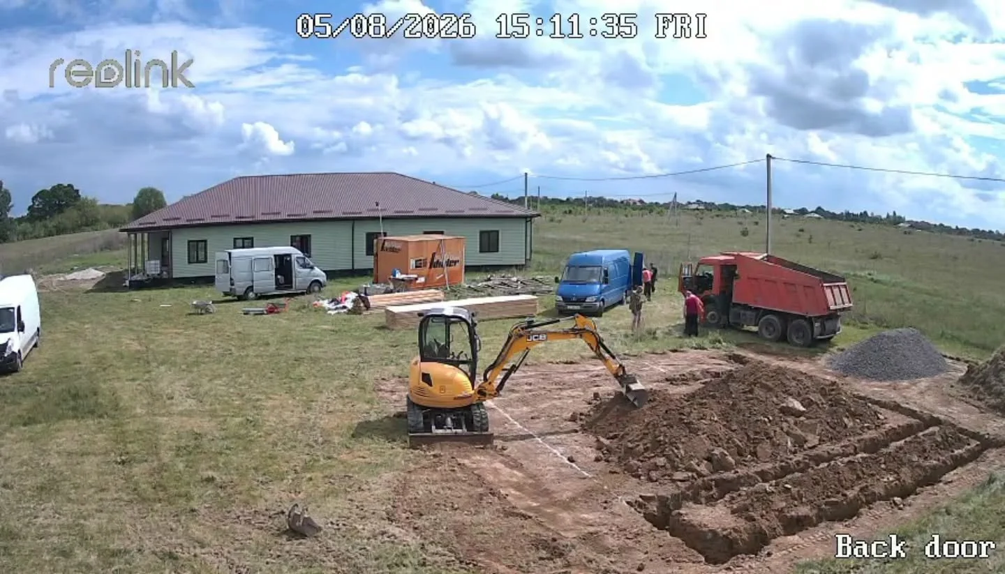 Ground is broken for staff house #1 at Blossom Cottage!! Not possible without @stichting_kimon and dozens of individual donors. Thank you! #blossomcottage #shadeforchildrenukraine #ukraineorohans #ukraineadoption
