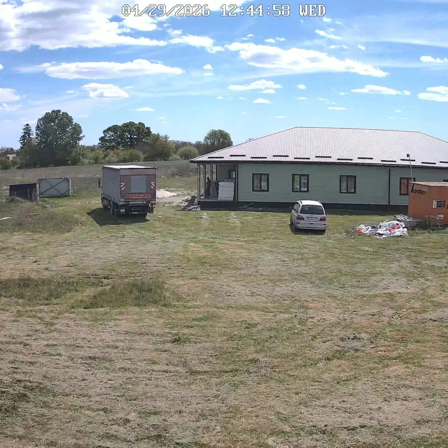What difference a week makes! Blossom Cottage staff house is under construction! #shadeforchildrenukraine @stichting_kimon #Ukraineorphans #ukraineadoption