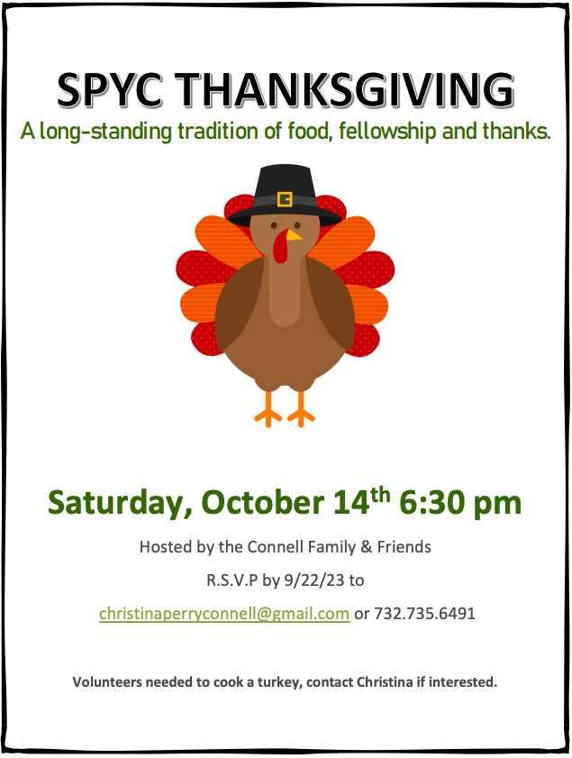 Event Info SPYC event-info-spyc