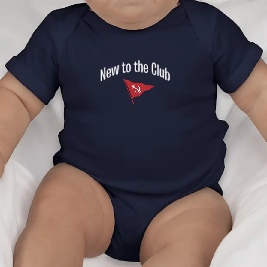 Baby  Onesie - "New to the Club"