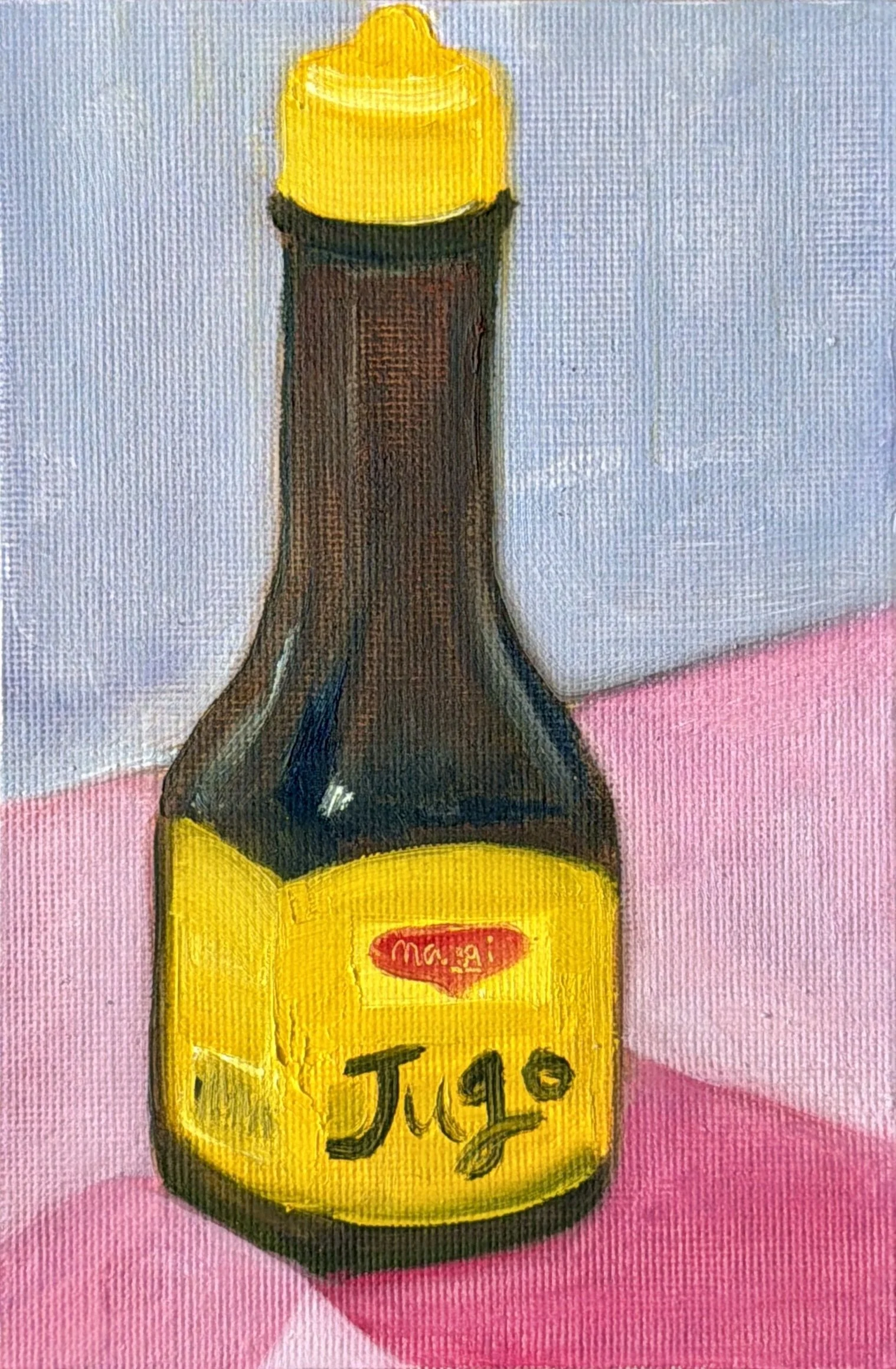 35-Maggi
-6x4" Oil on Canvas $77