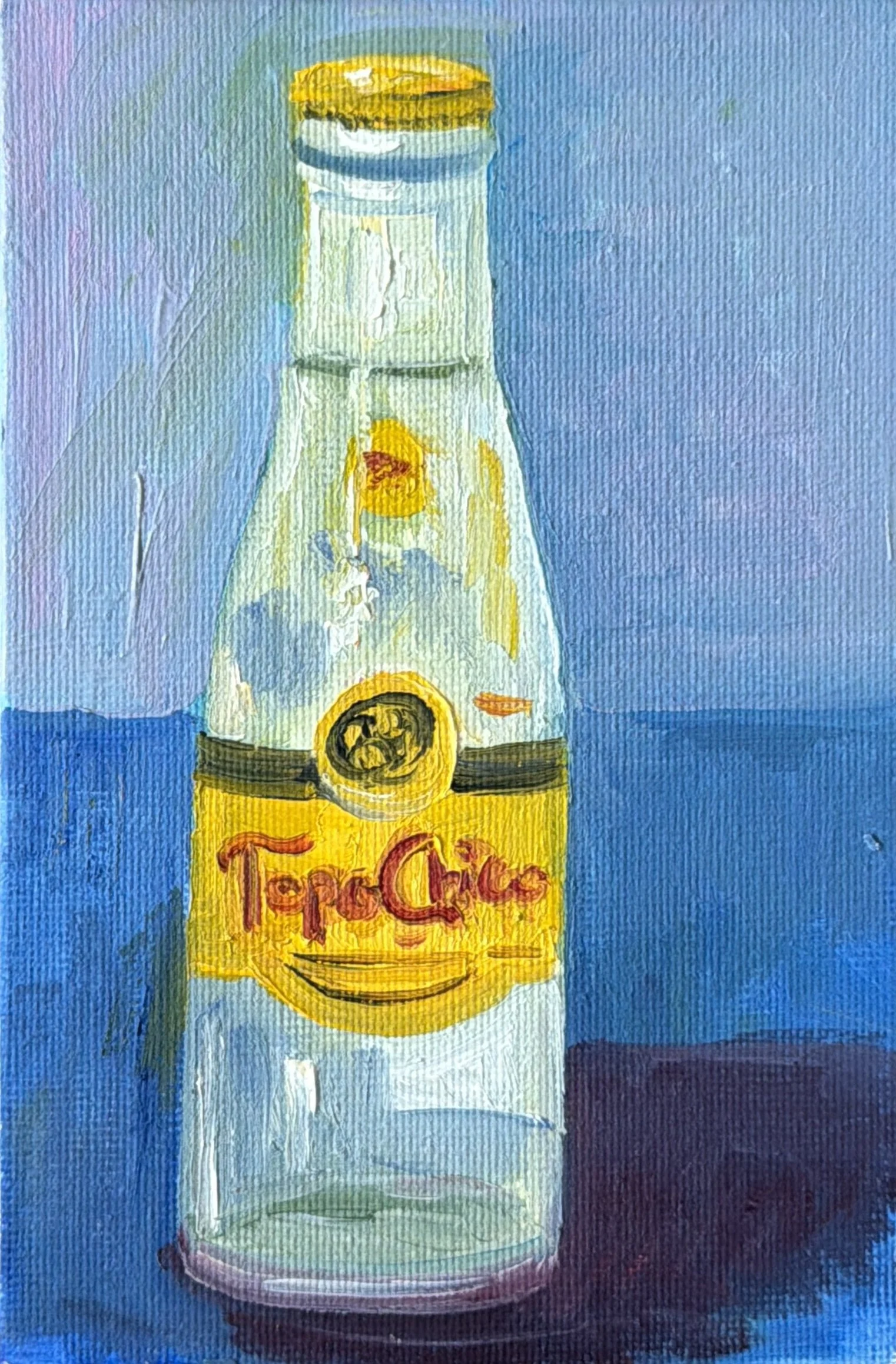 40-Topochico (SOLD)
-6x4" Oil on Canvas 