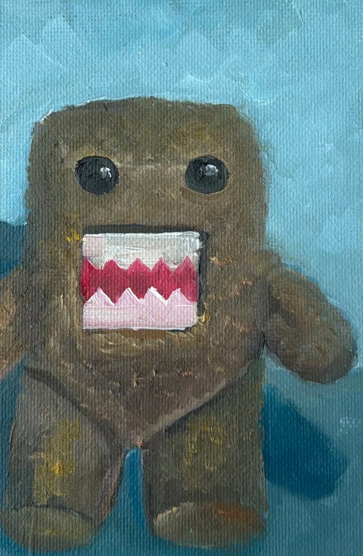 78-Domo
-6x4" Oil on Canvas $77