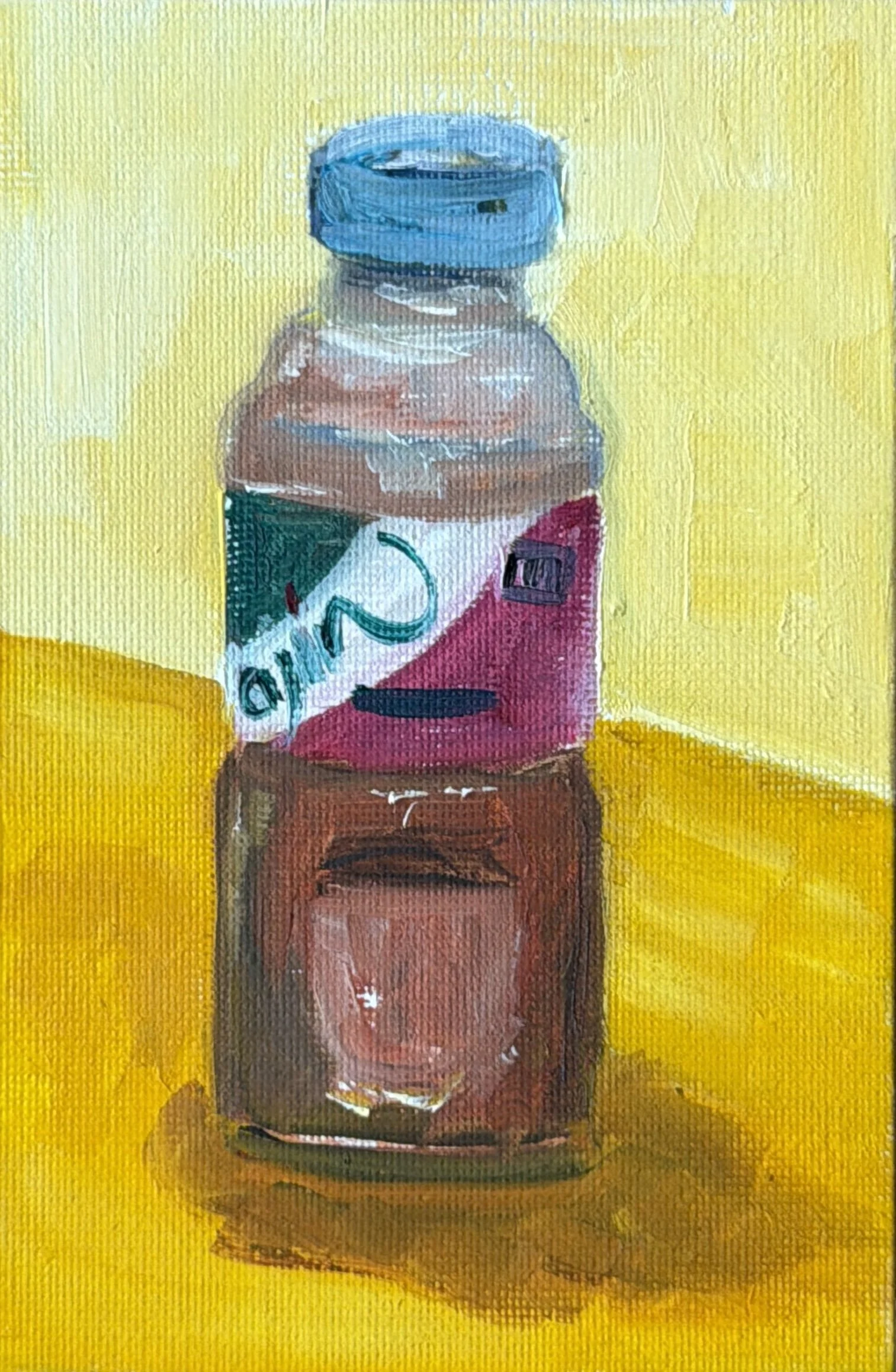 23-Tajin
-6x4" Oil on Canvas $77
