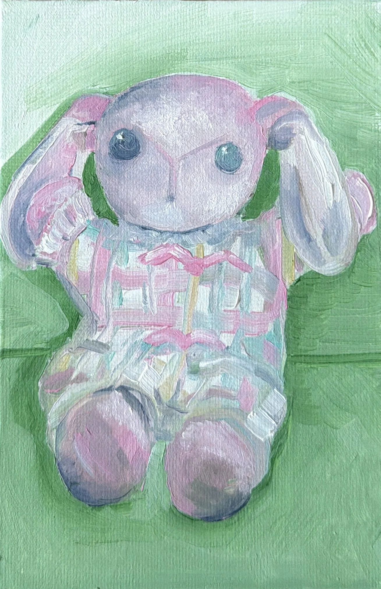 80-Coneja (SOLD)
-6x4" Oil on Canvas
