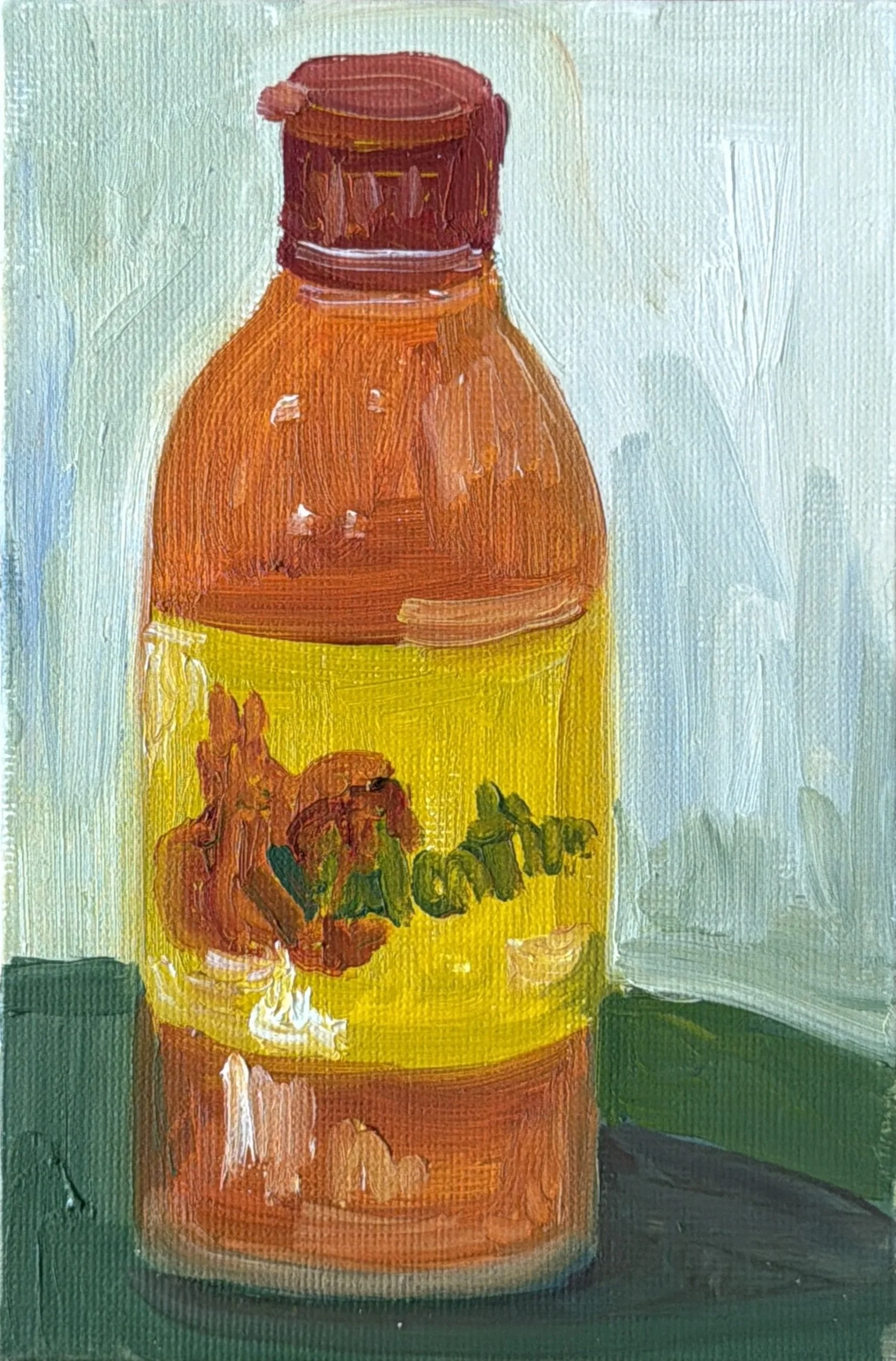 39-Valentina
-6x4" Oil on Canvas $77