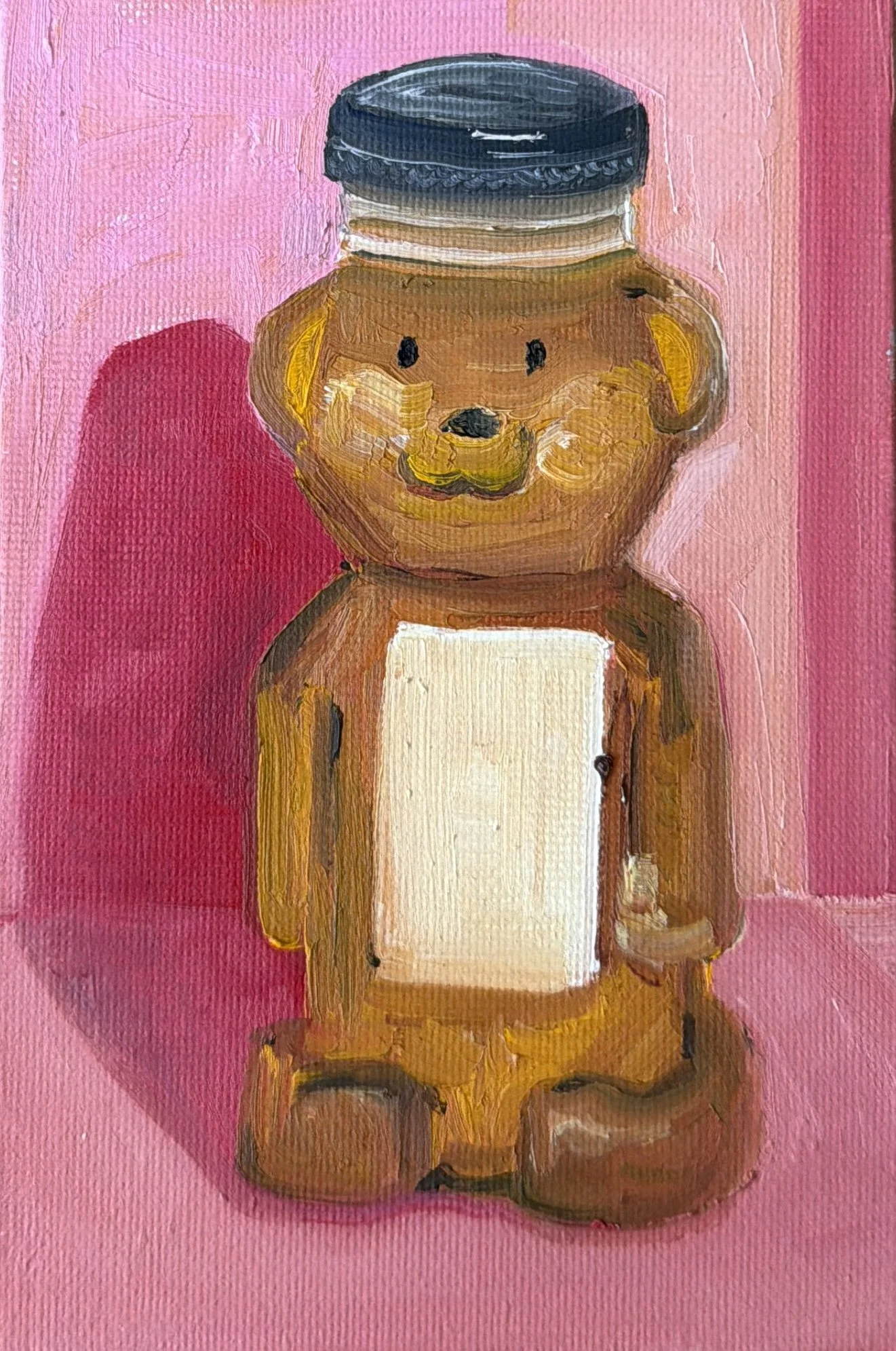 74-Honey Bear
-6x4" Oil on Canvas $77