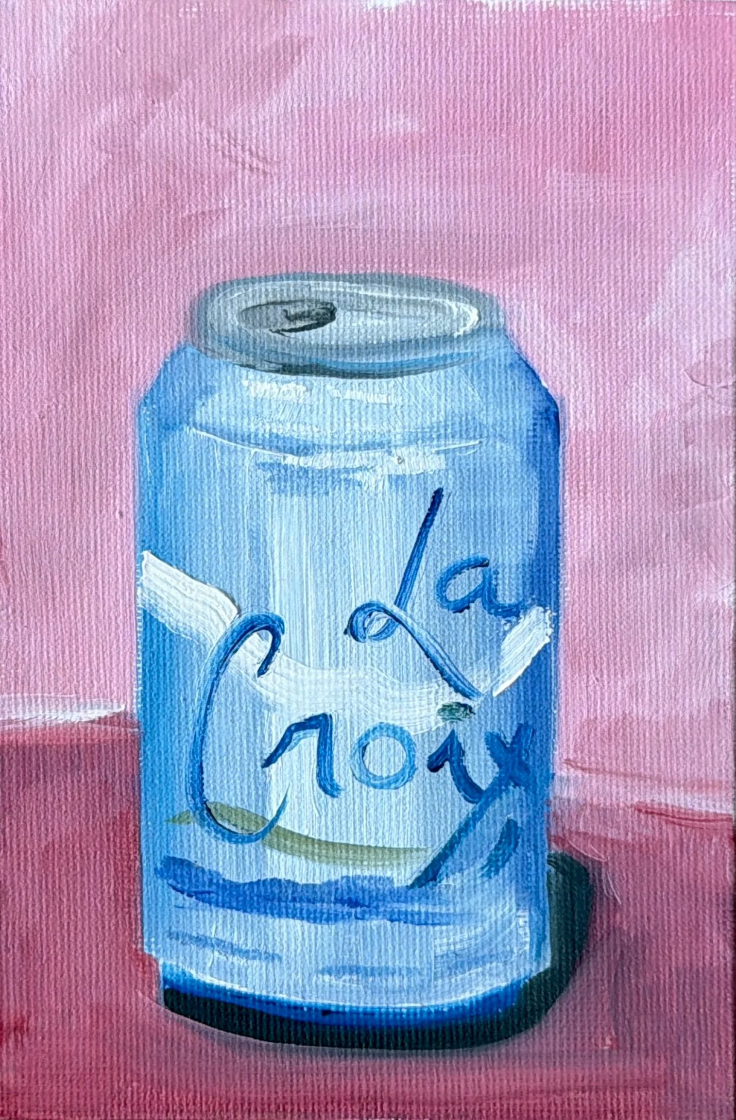 7-LaCroix
-6x4" Oil on Canvas $77