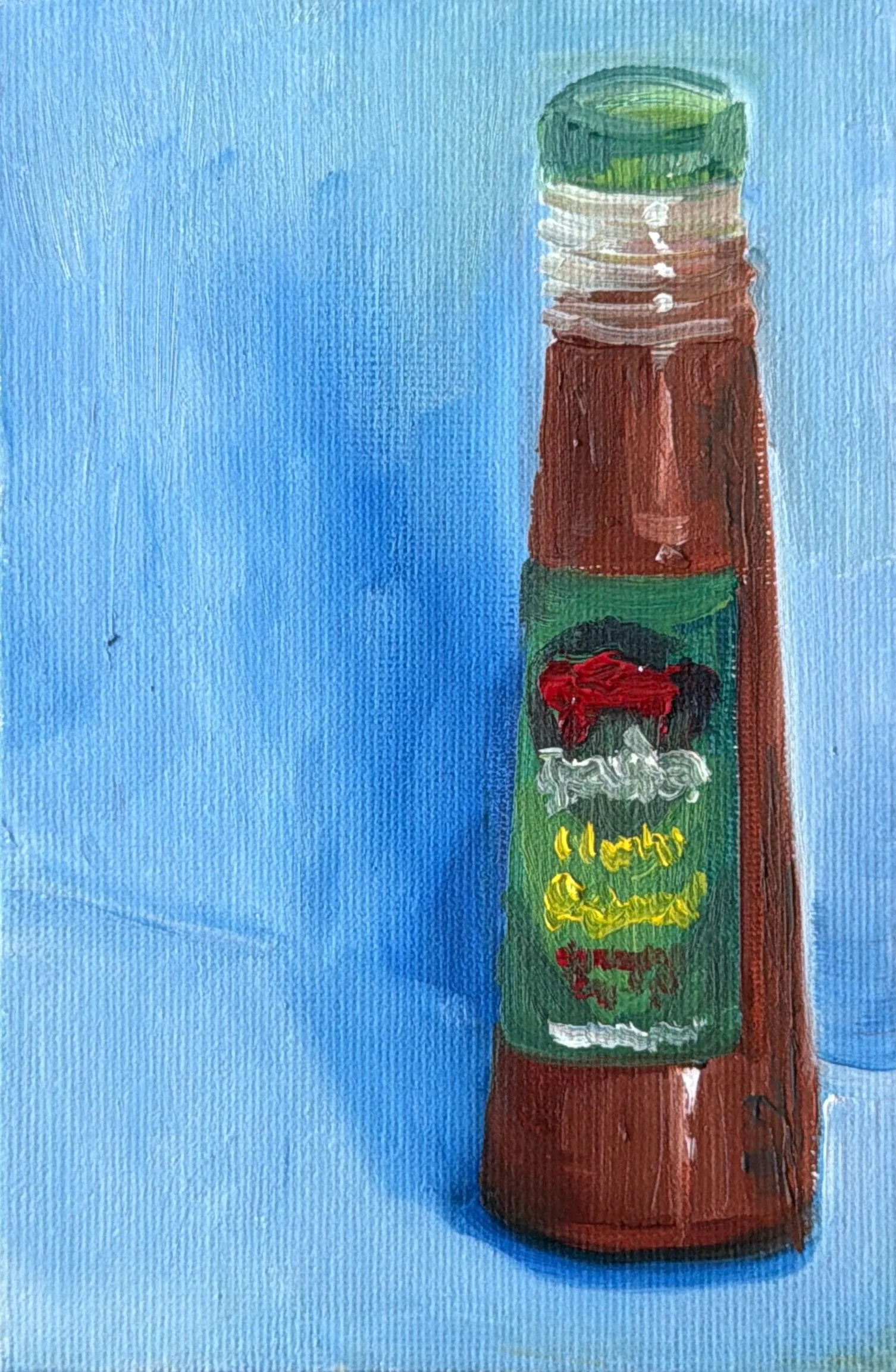 10-Salsa Bufalo Clasico
-6x4" Oil on Canvas $77