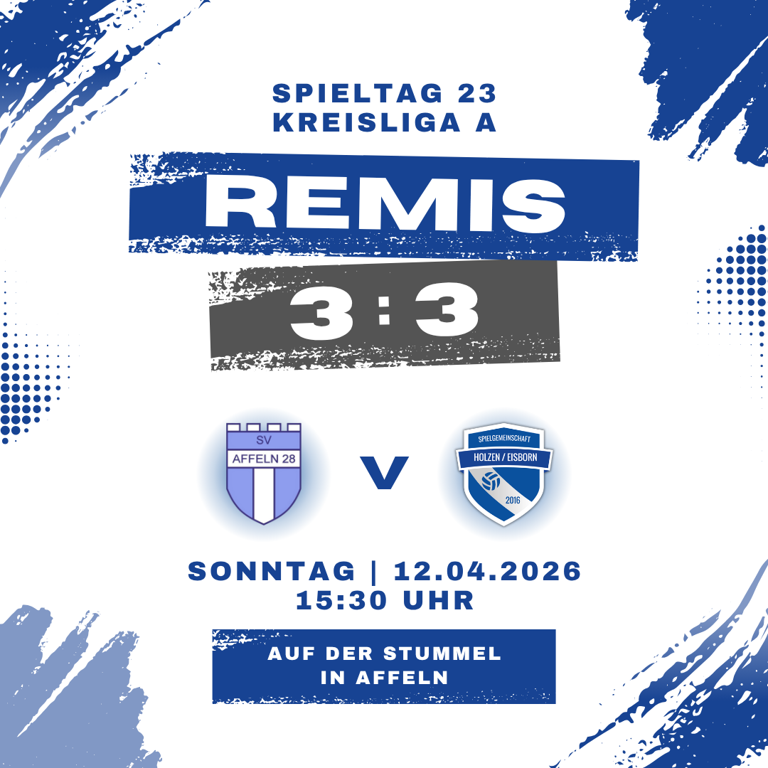 SG trotzt dem Tabellenführer einen Punkt ab