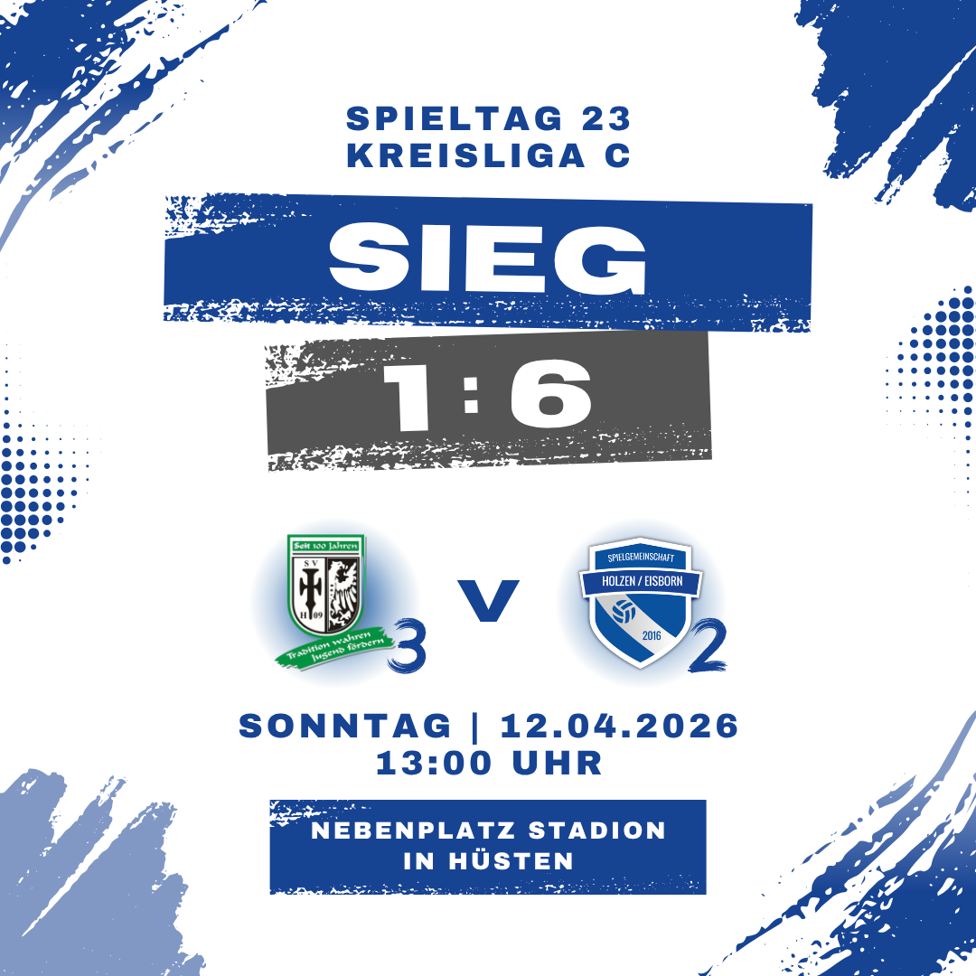 Heiß aufs Derby - SG dreht Spiel und siegt deutlich mit 6:1