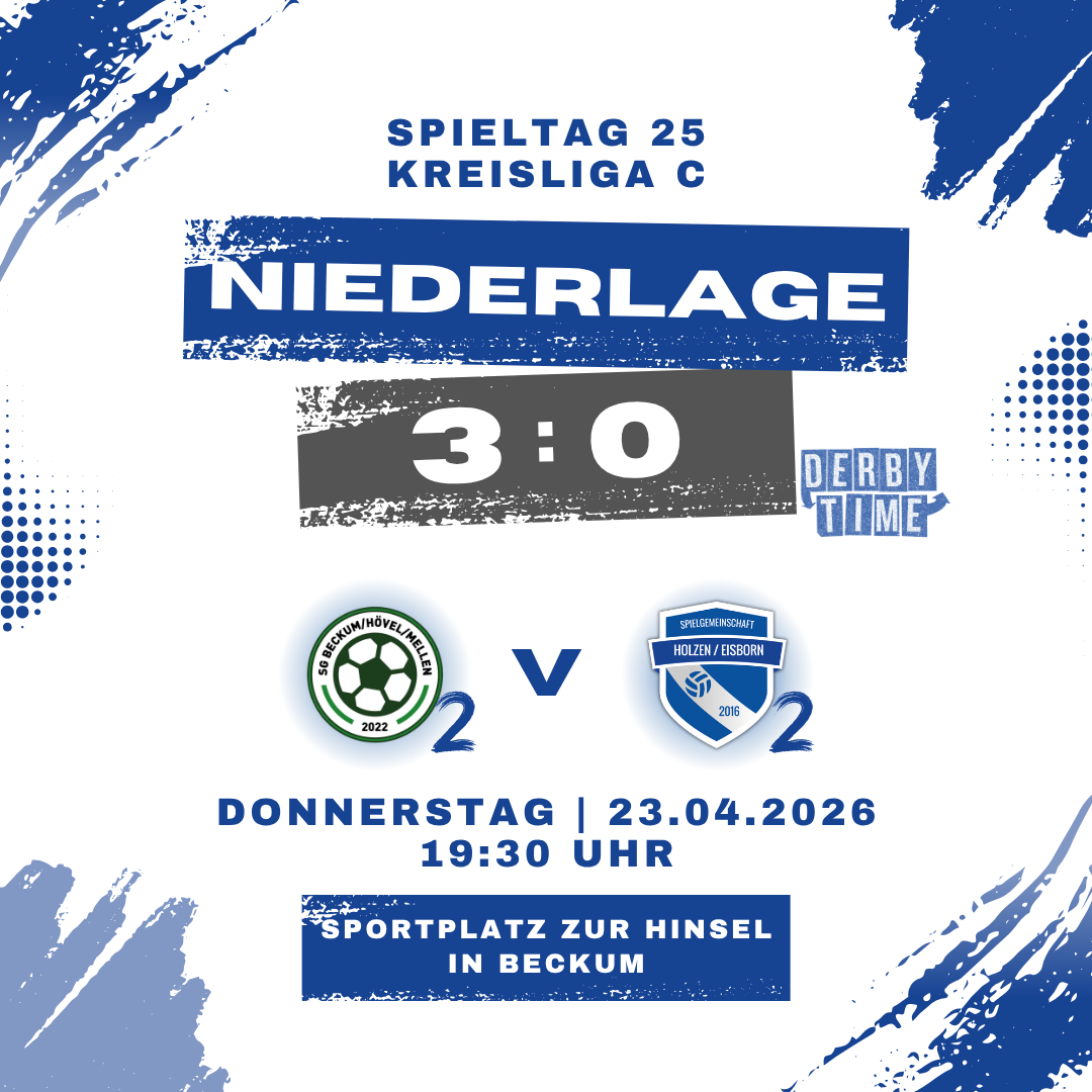 Bittere Derby-Niederlage trotz starker erster Halbzeit