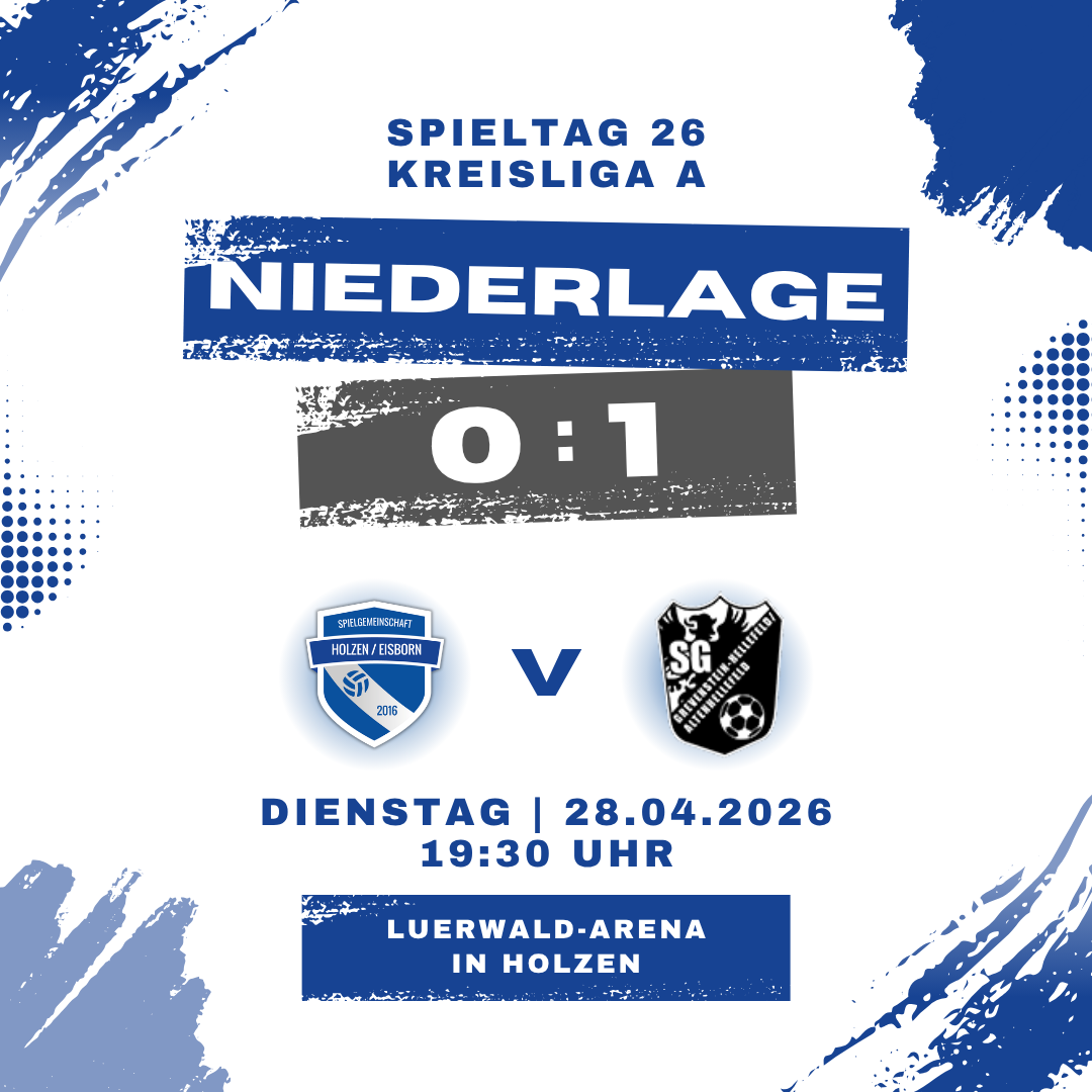 Knappe Heimniederlage gegen SG Grevenstein/Hellefeld-Altenhellefeld