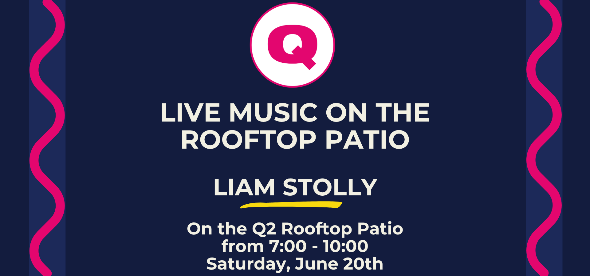 Live entertainment -          liam stolly