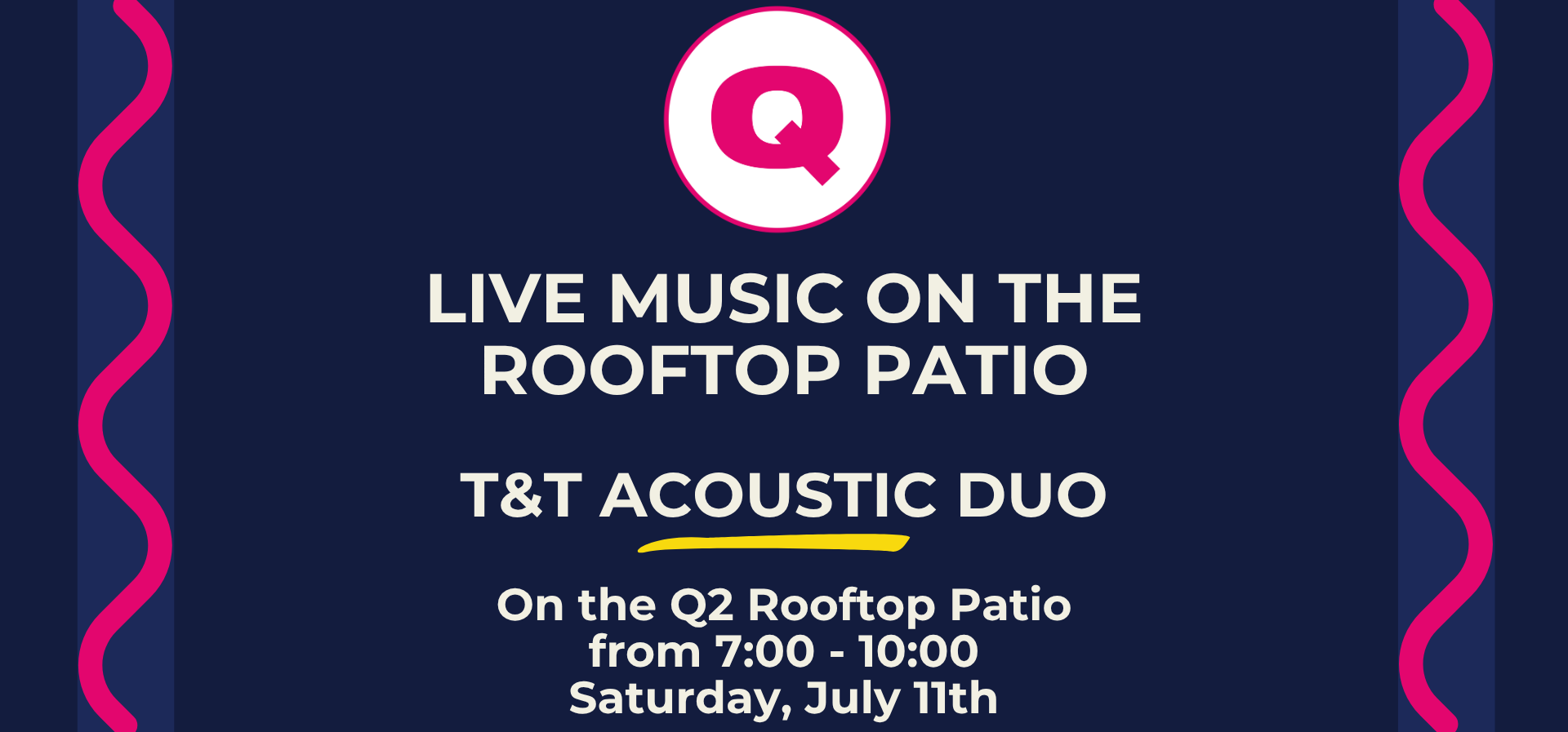 Live entertainment -           t&amp;t acoustic duo