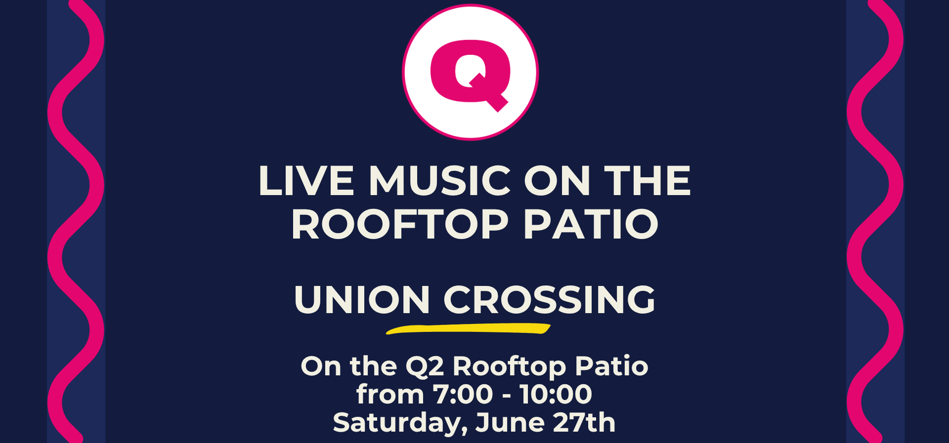 Live entertainment -        union crossing