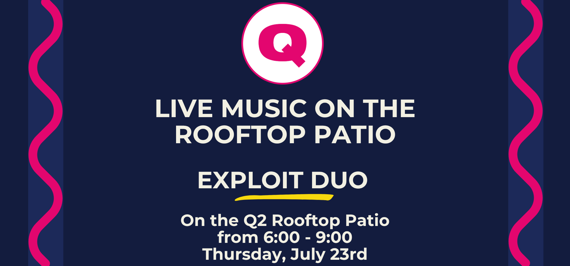 Live entertainment -      exploit duo