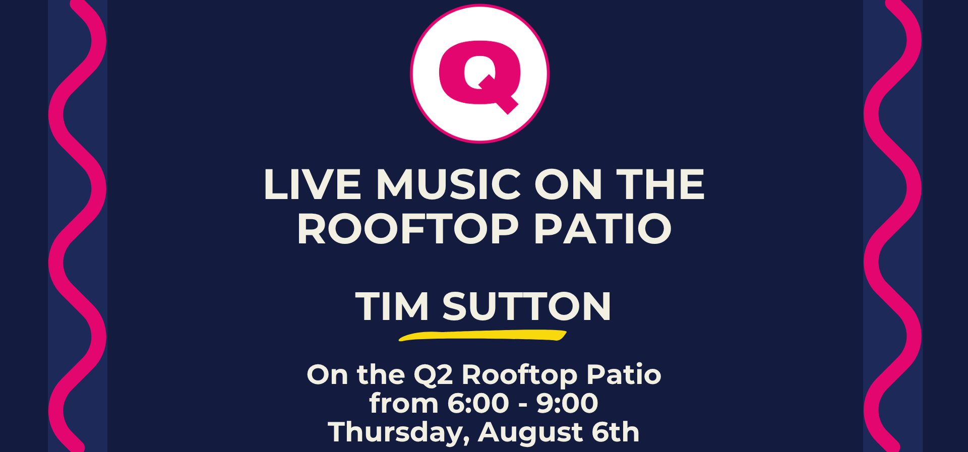 Live entertainment -            tim sutton