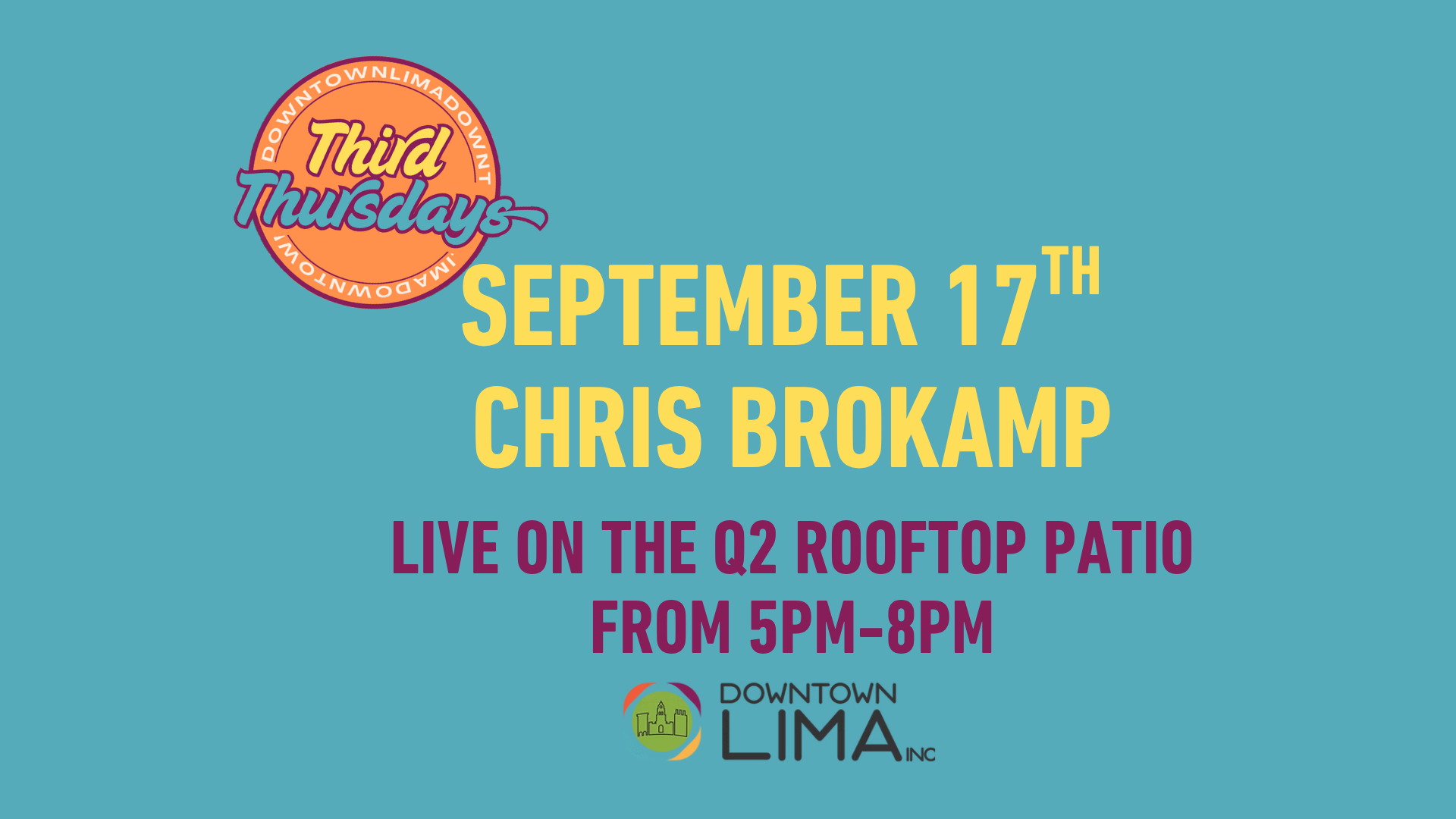 Third Thursdays-Live Music on the casa patio